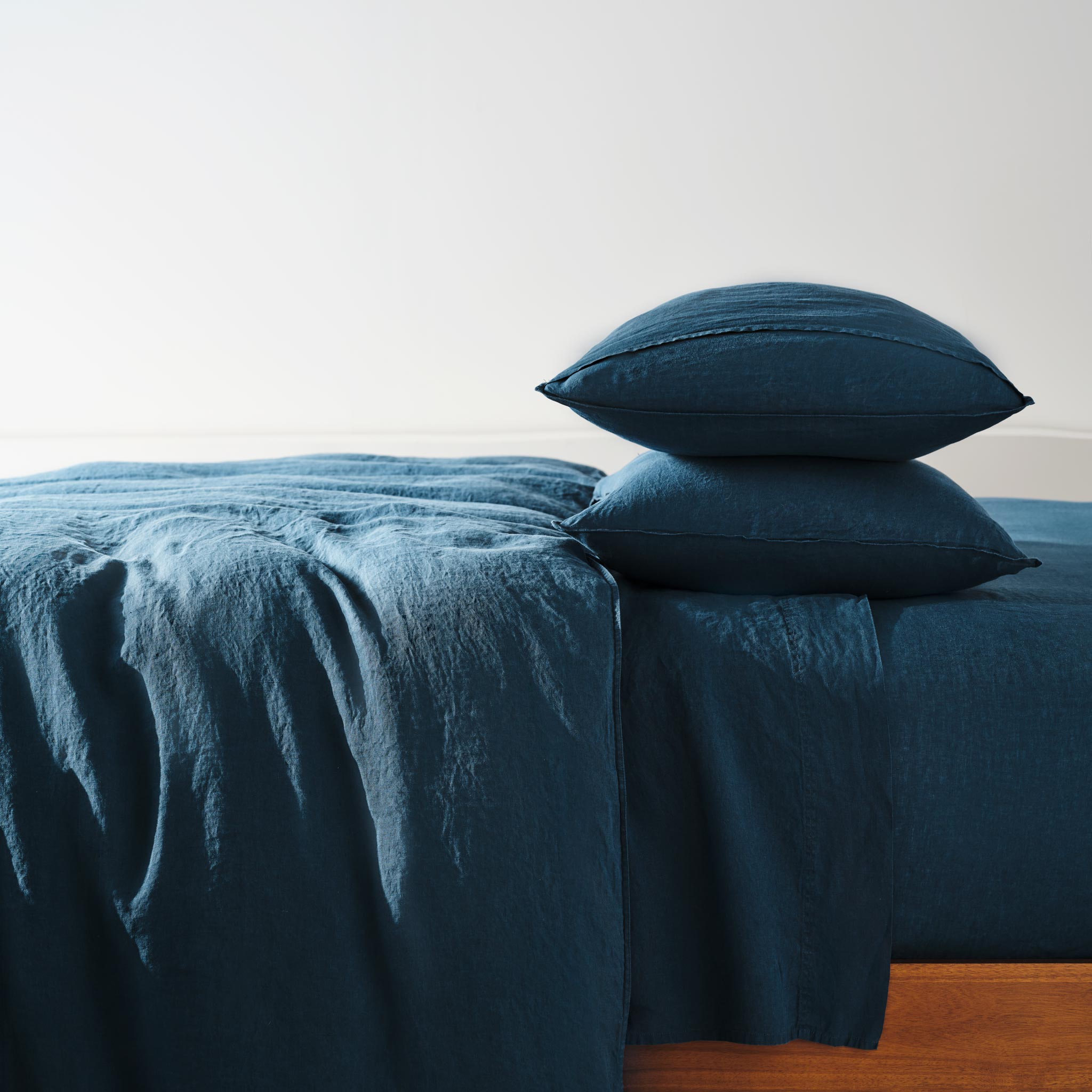 Washed European Linen Duvet Set L3