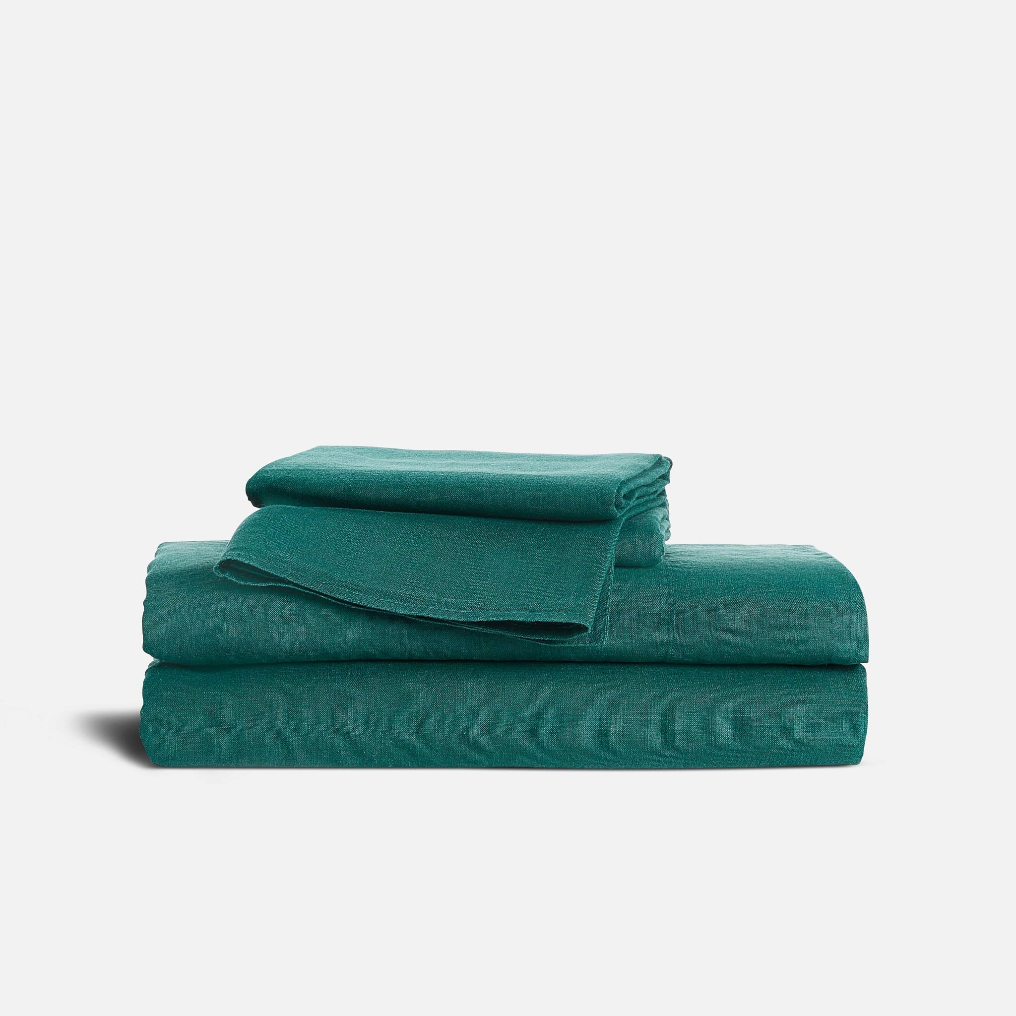 Washed European Linen Core Sheet Set B5