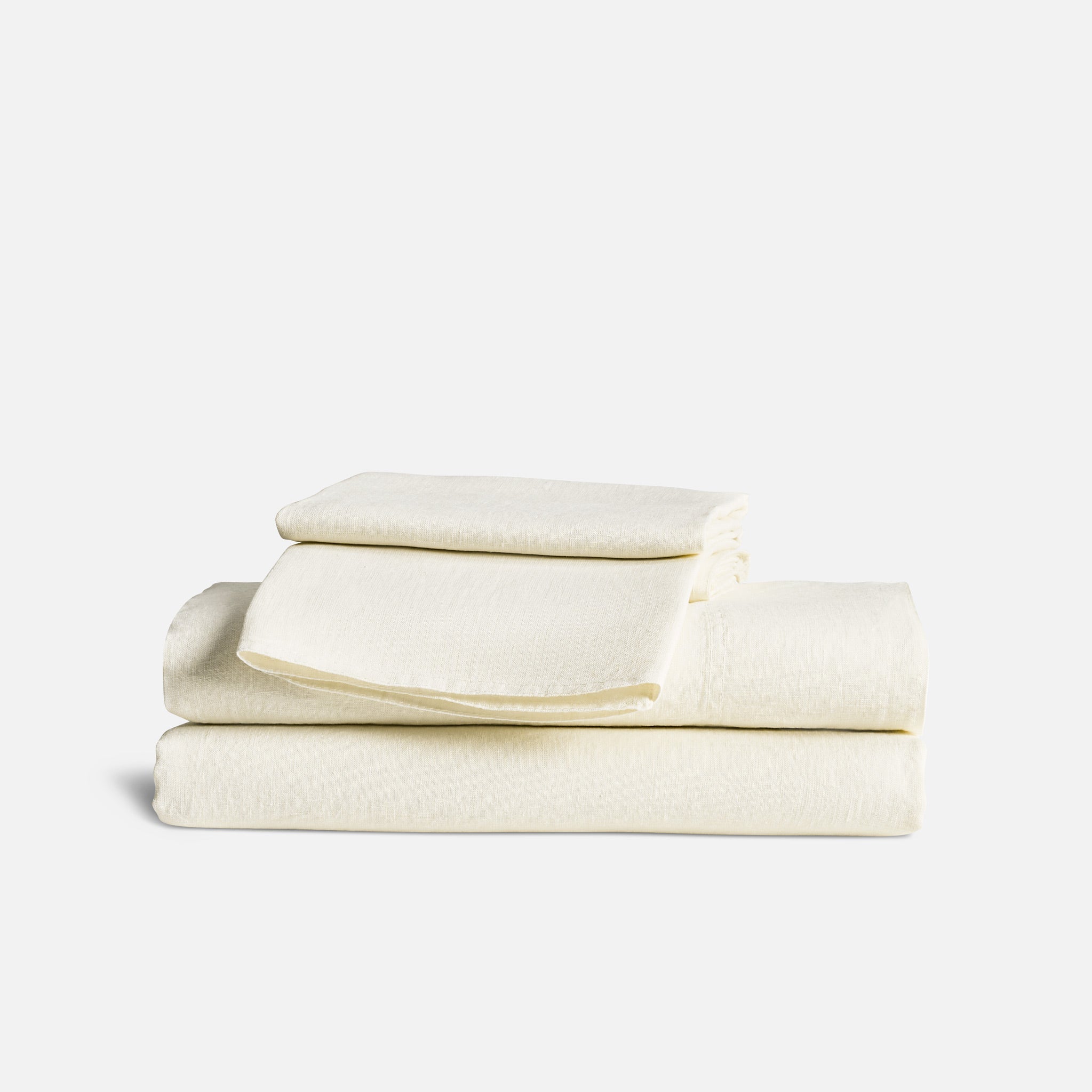 Washed European Linen Core Sheet Set B5