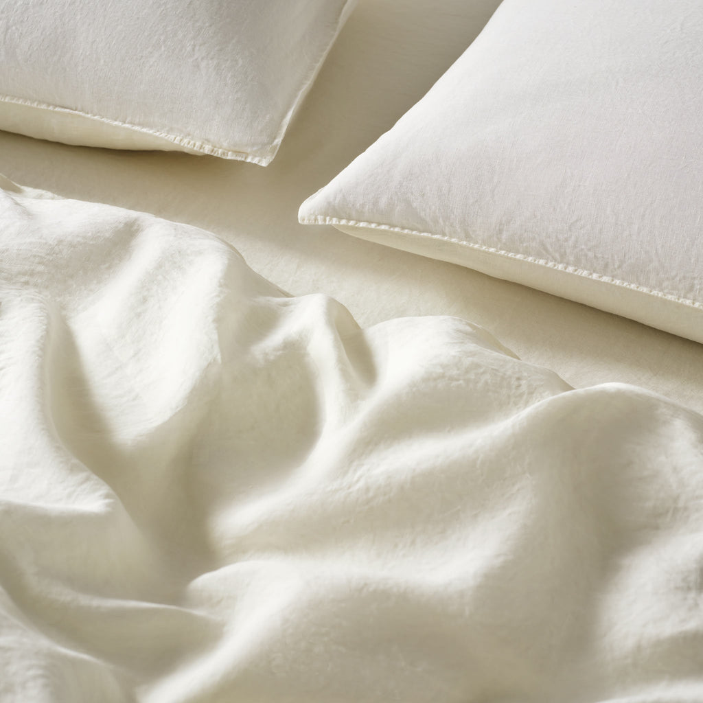 Washed European Linen Core Sheet Set B5