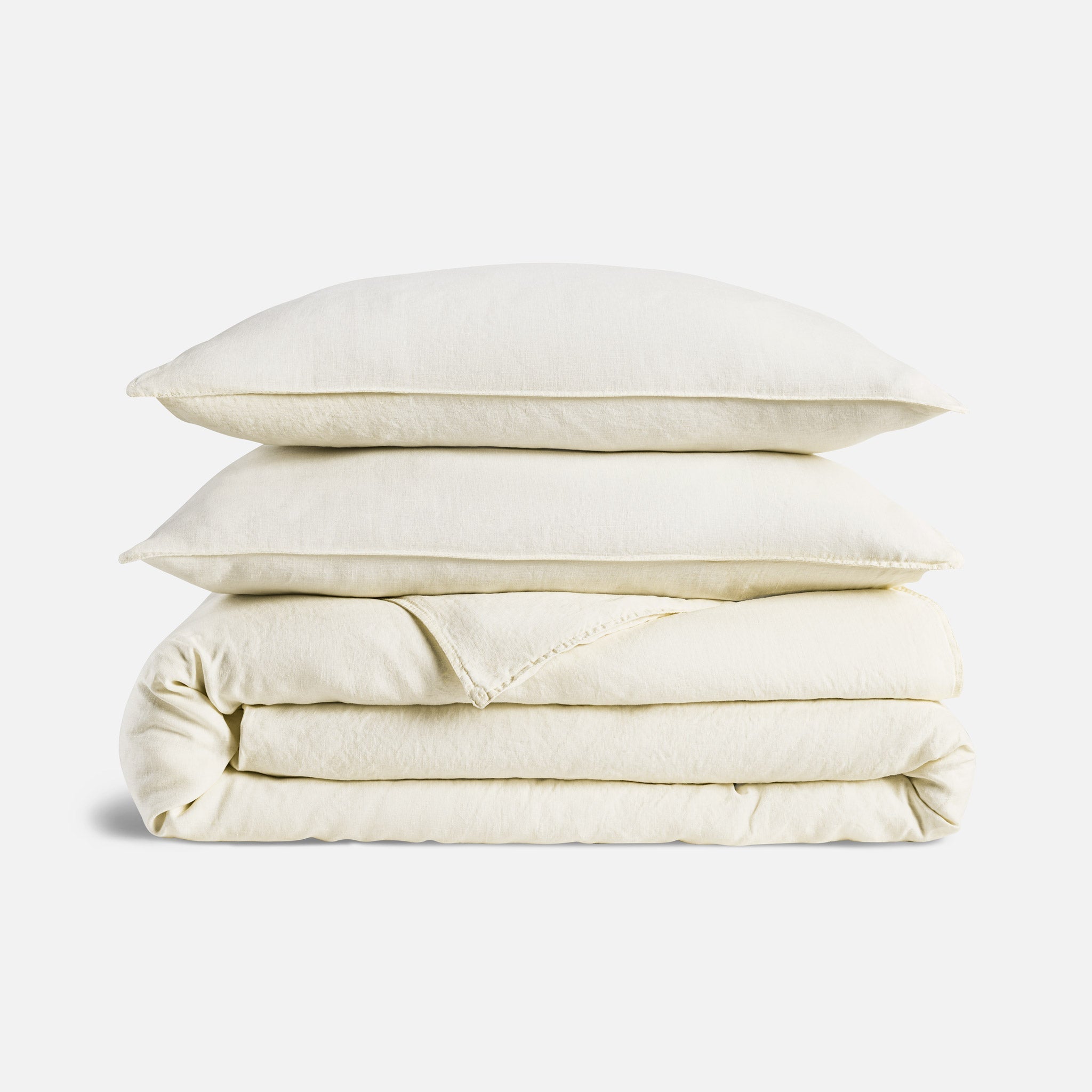 Washed European Linen Duvet Set L3