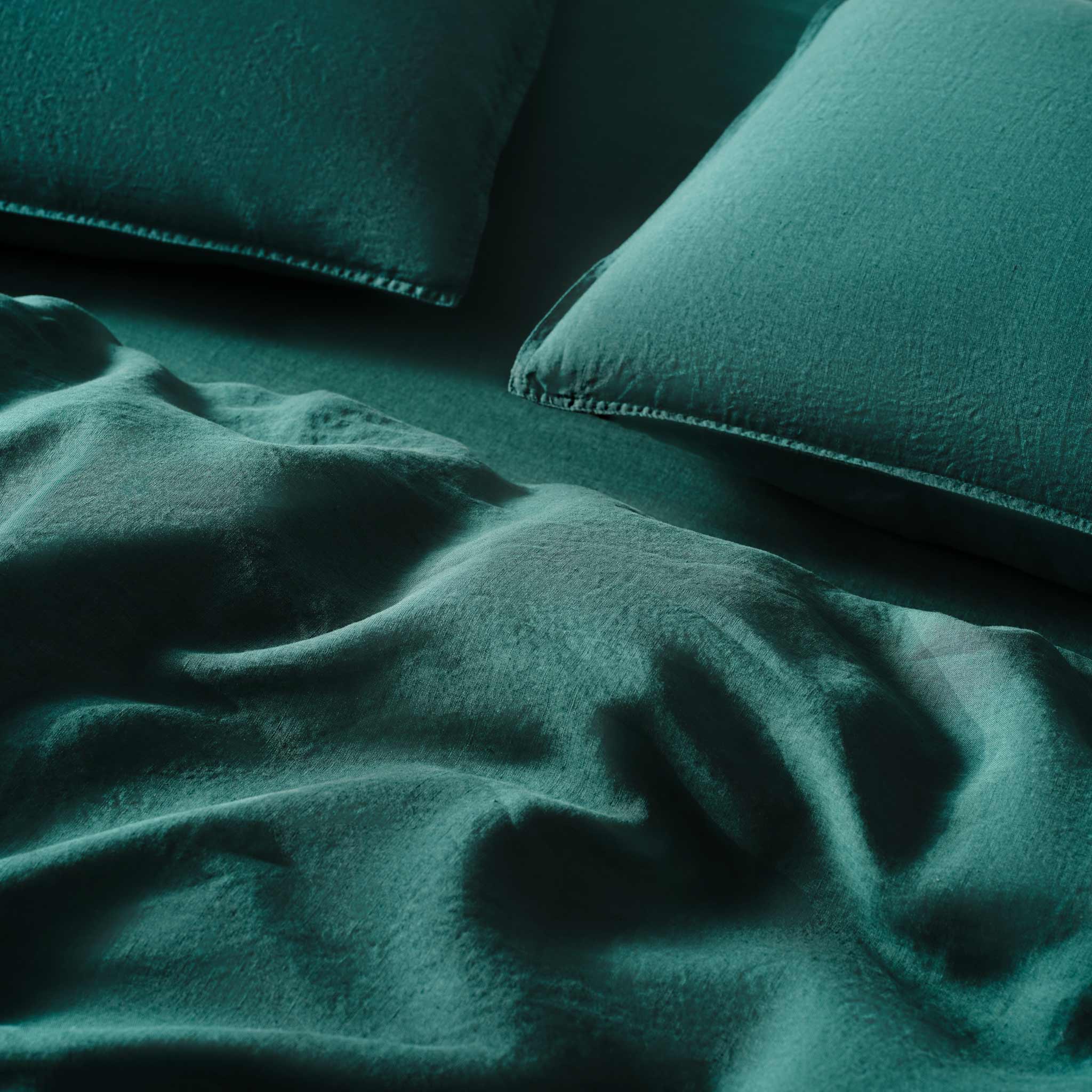 Washed European Linen Duvet Set L3