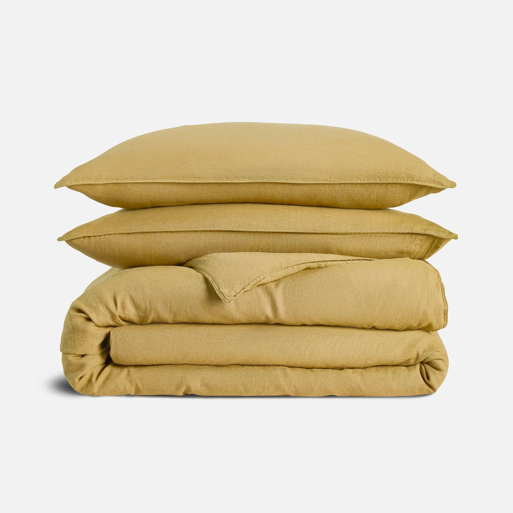 Washed European Linen Duvet Set L3