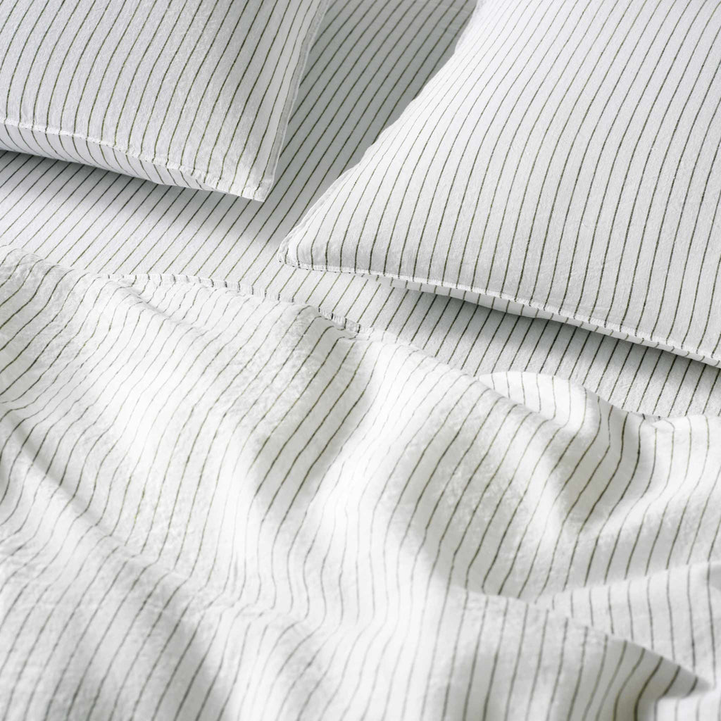Washed European Linen Core Sheet Set B5