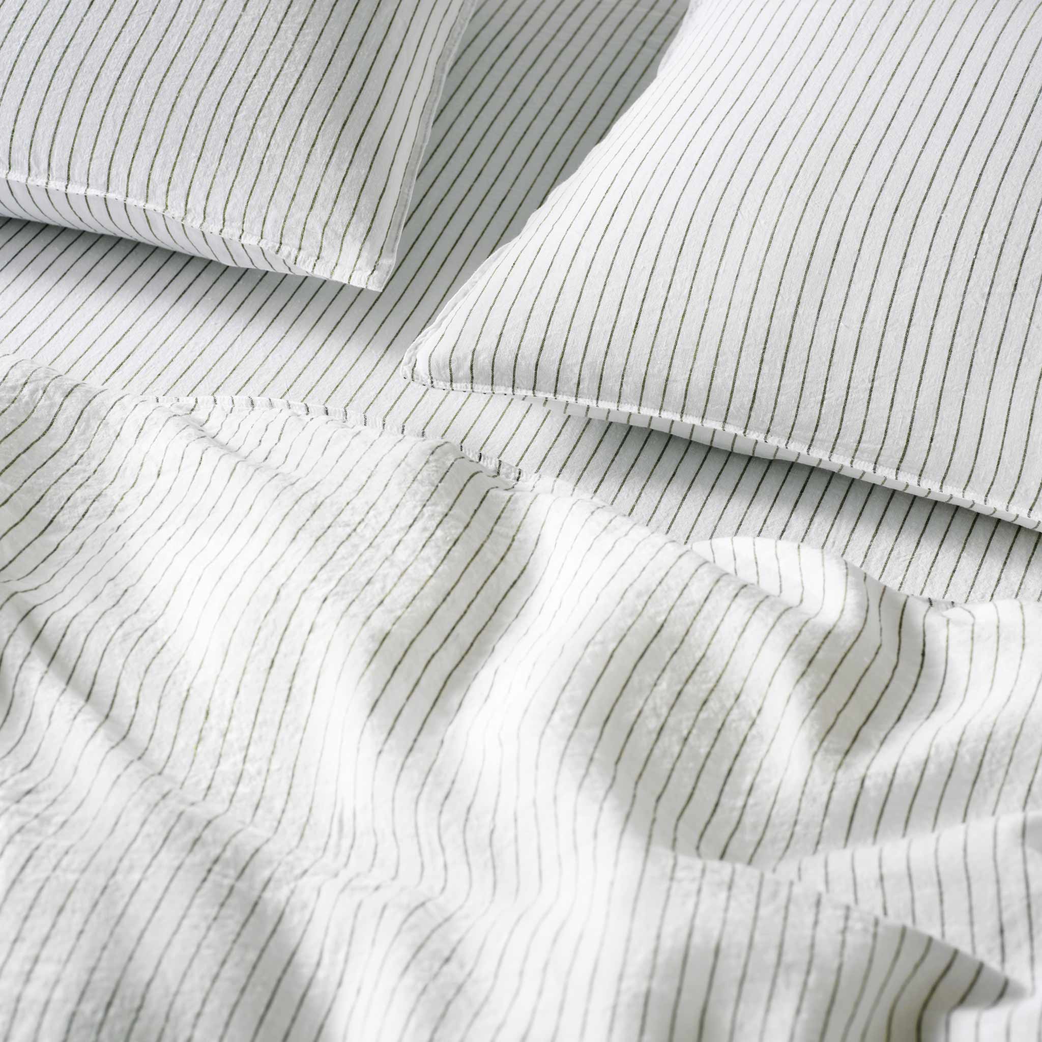Washed European Linen Duvet Set L3