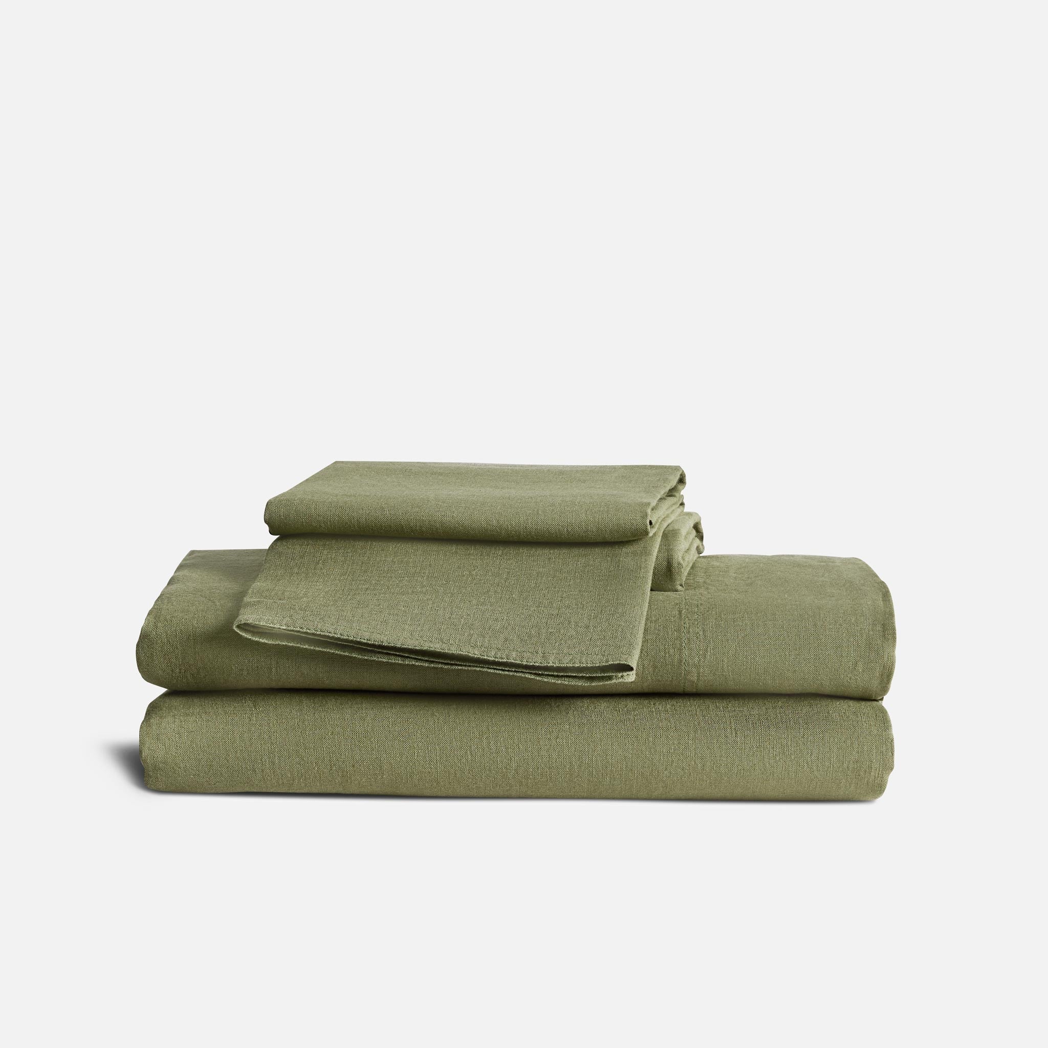 Washed European Linen Core Sheet Set B5