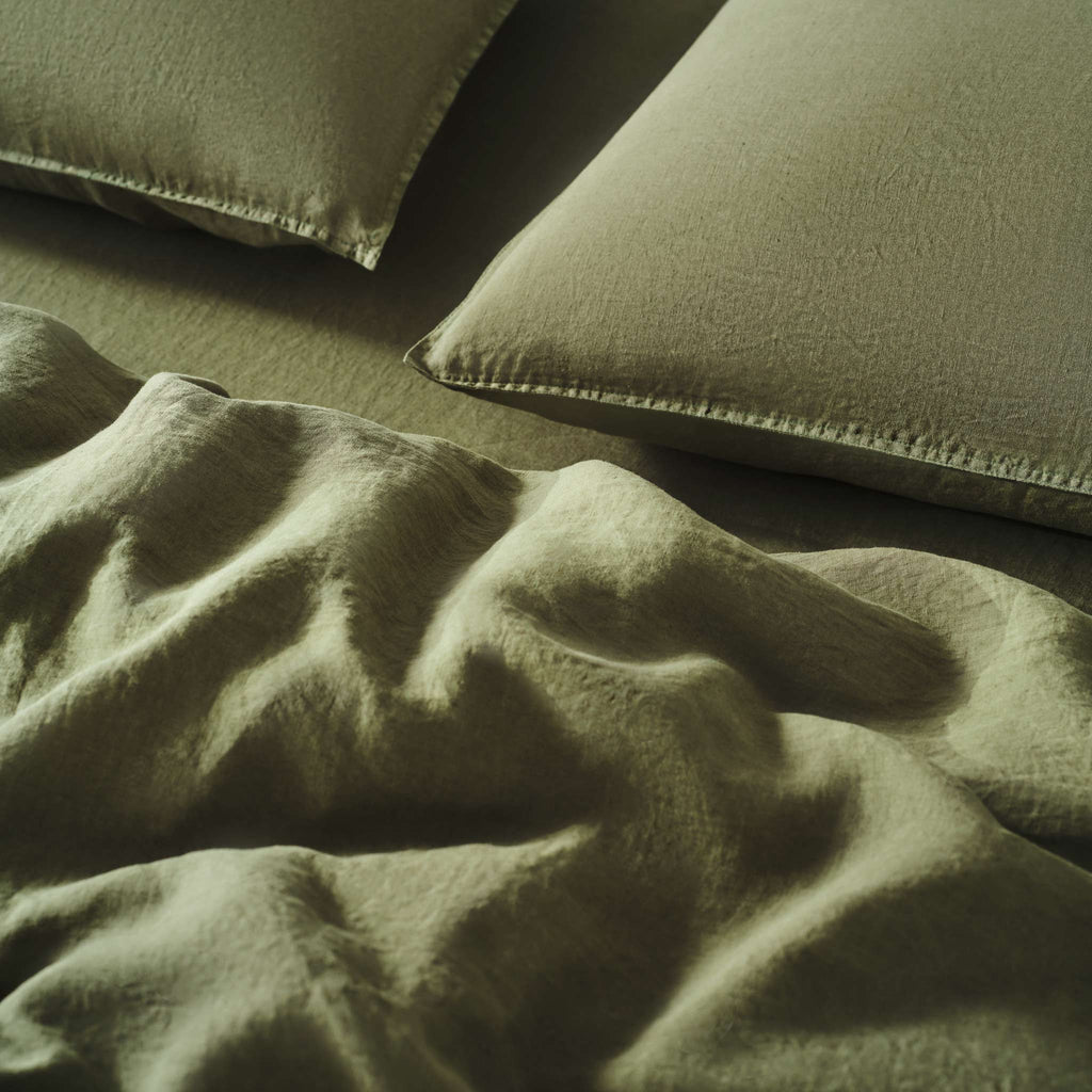 Washed European Linen Duvet Set L3