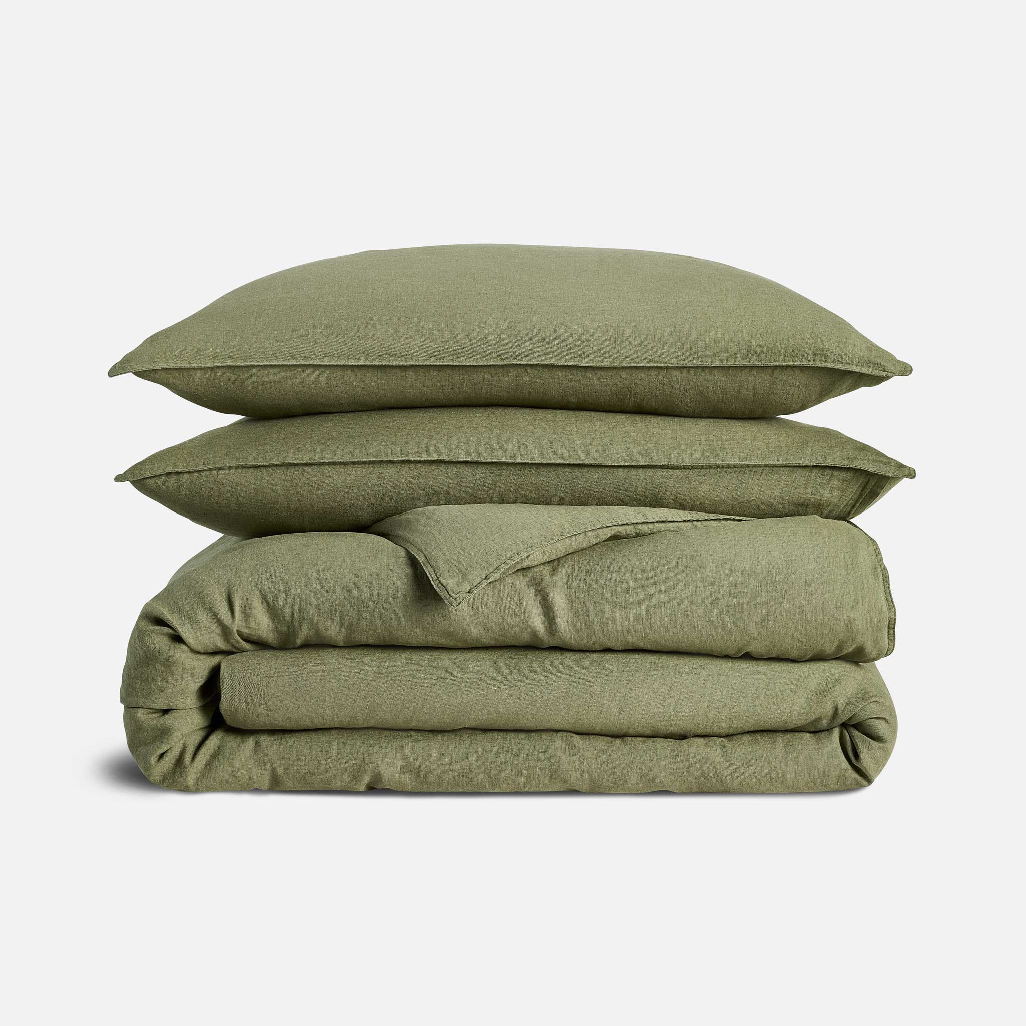 Washed European Linen Duvet Set L3