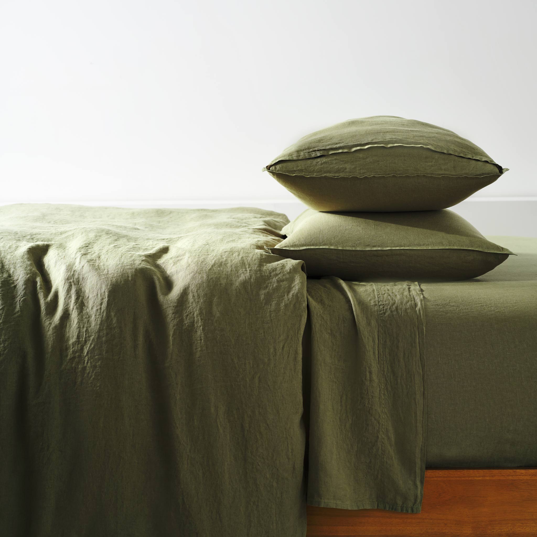 Washed European Linen Core Sheet Set B5