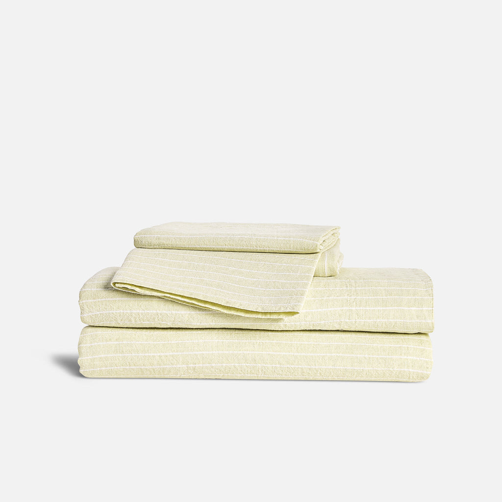 Washed European Linen Core Sheet Set B5
