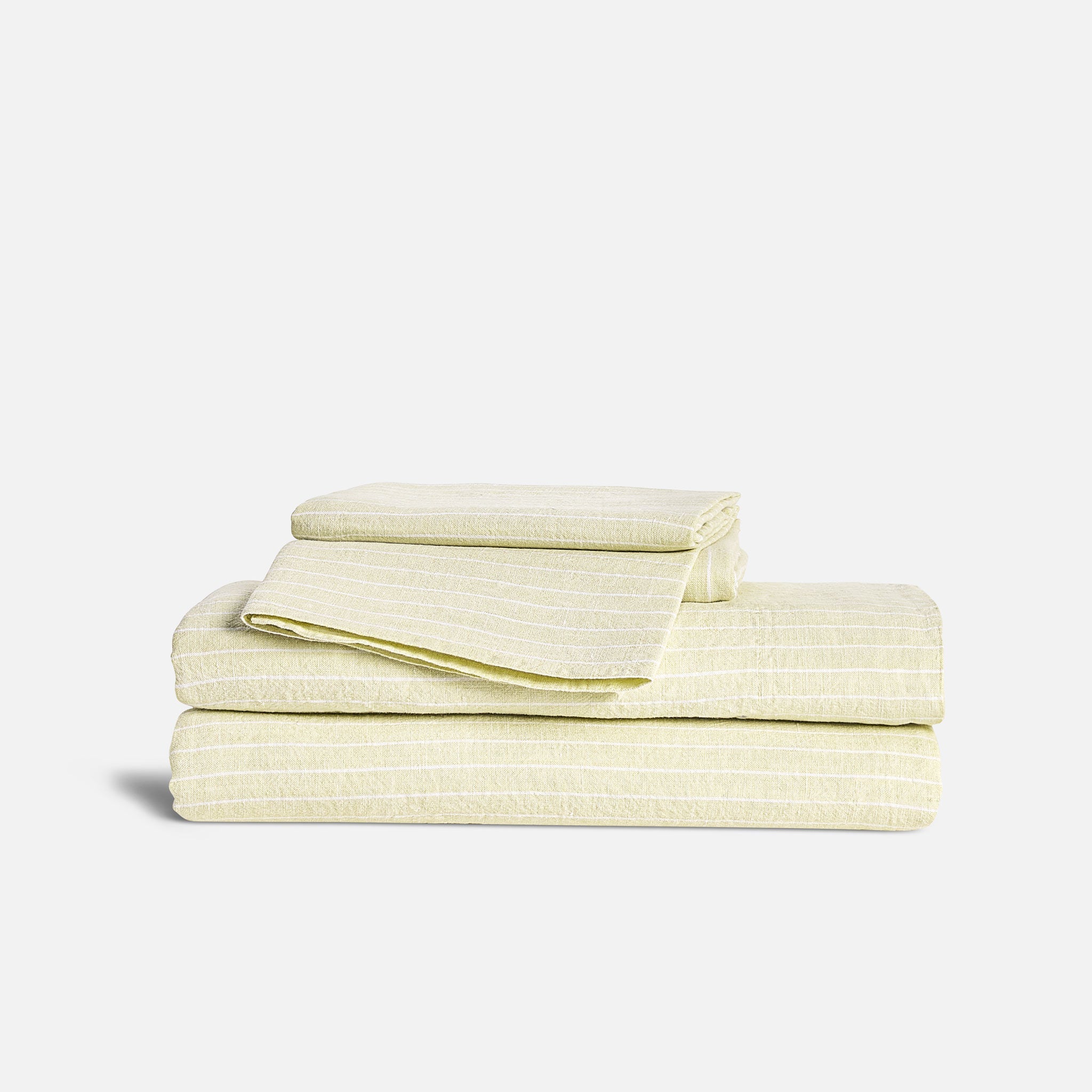 Washed European Linen Core Sheet Set B5