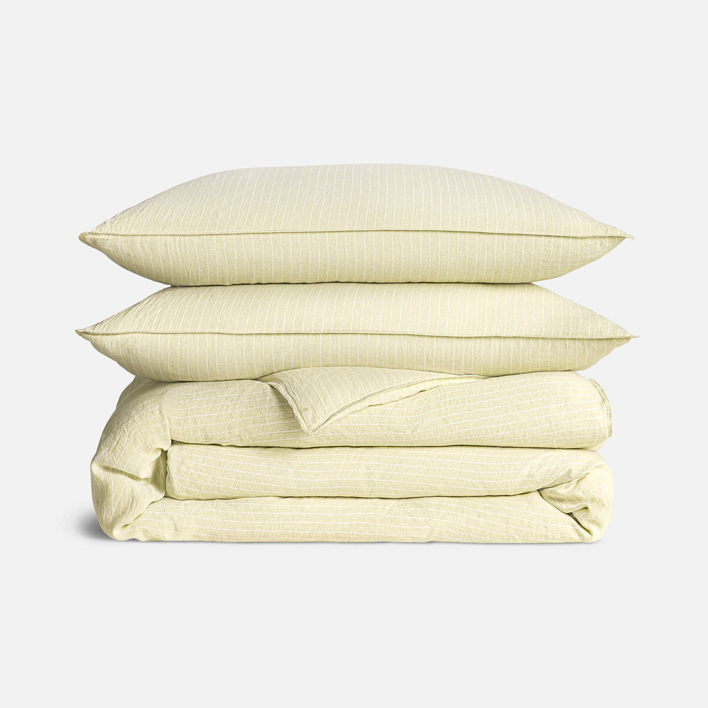 Washed European Linen Duvet Set L3