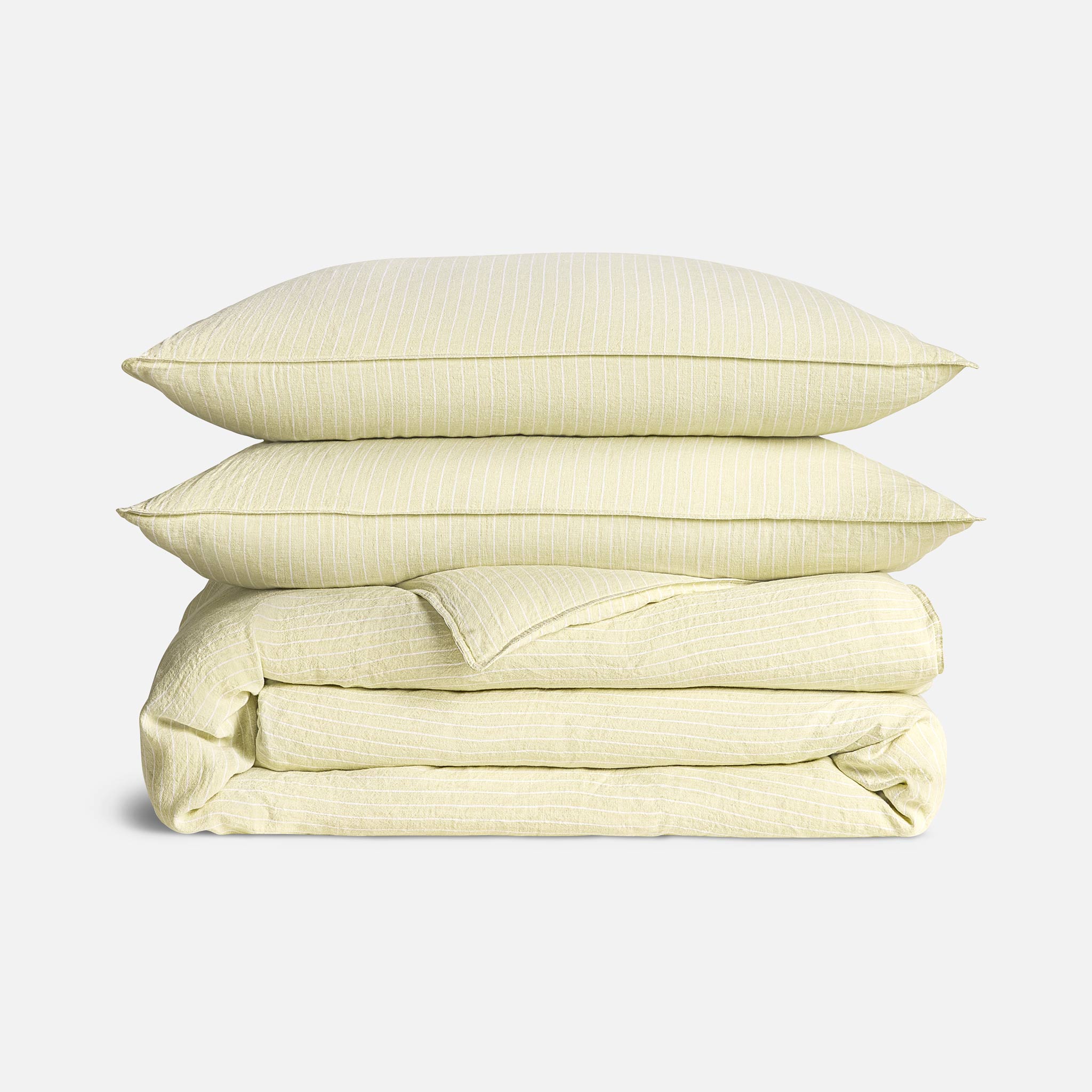 Washed European Linen Duvet Set L3
