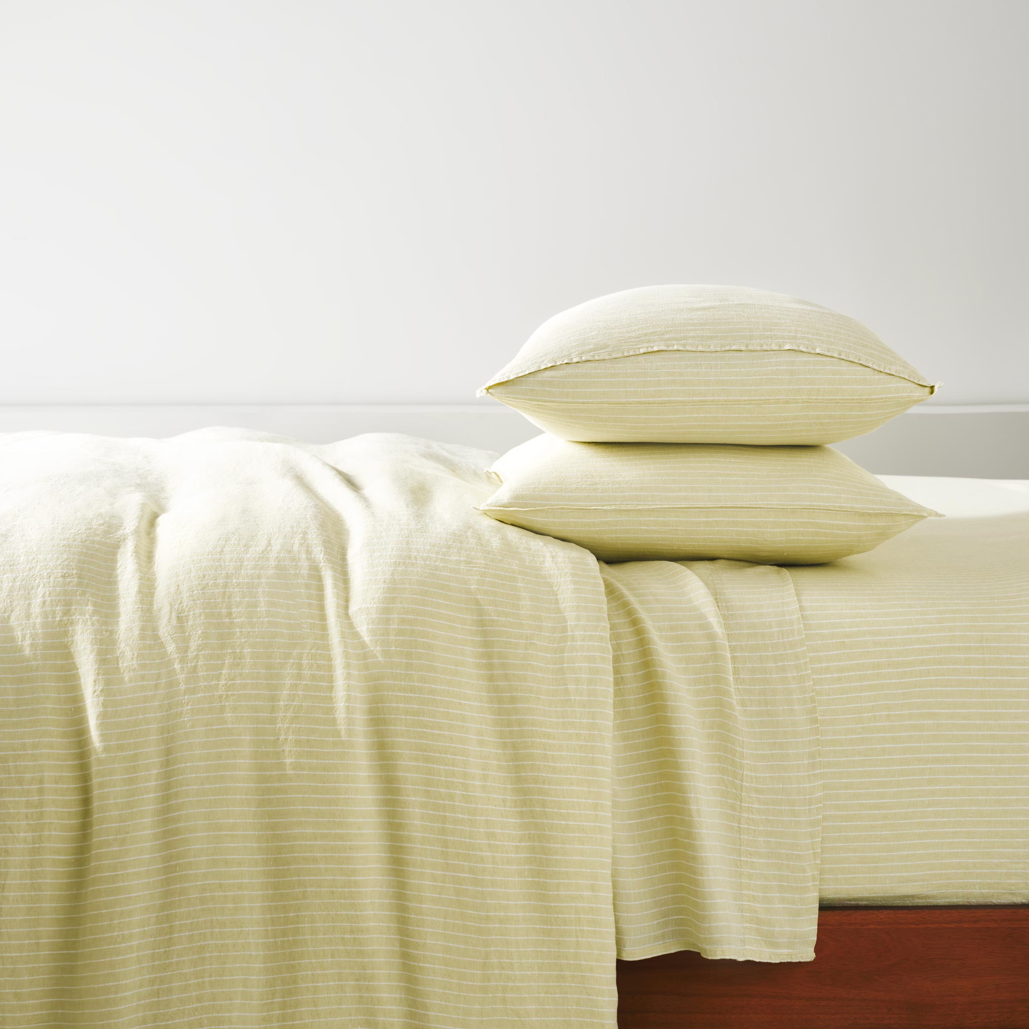 Washed European Linen Core Sheet Set B5