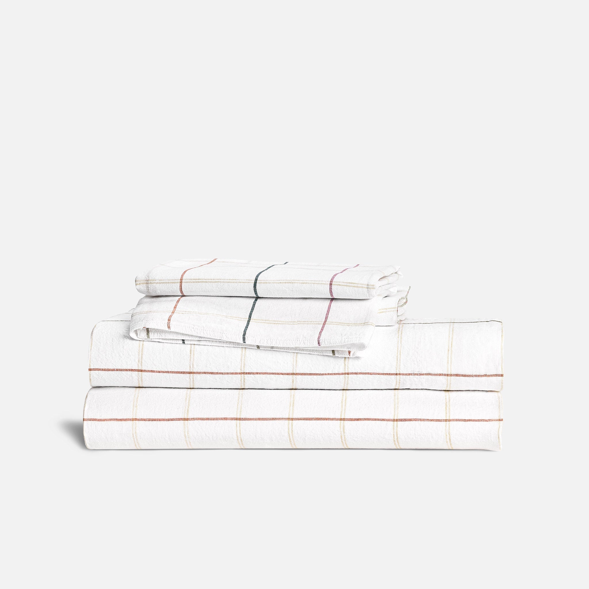 Washed European Linen Core Sheet Set B5