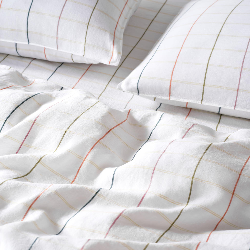 Washed European Linen Core Sheet Set B5
