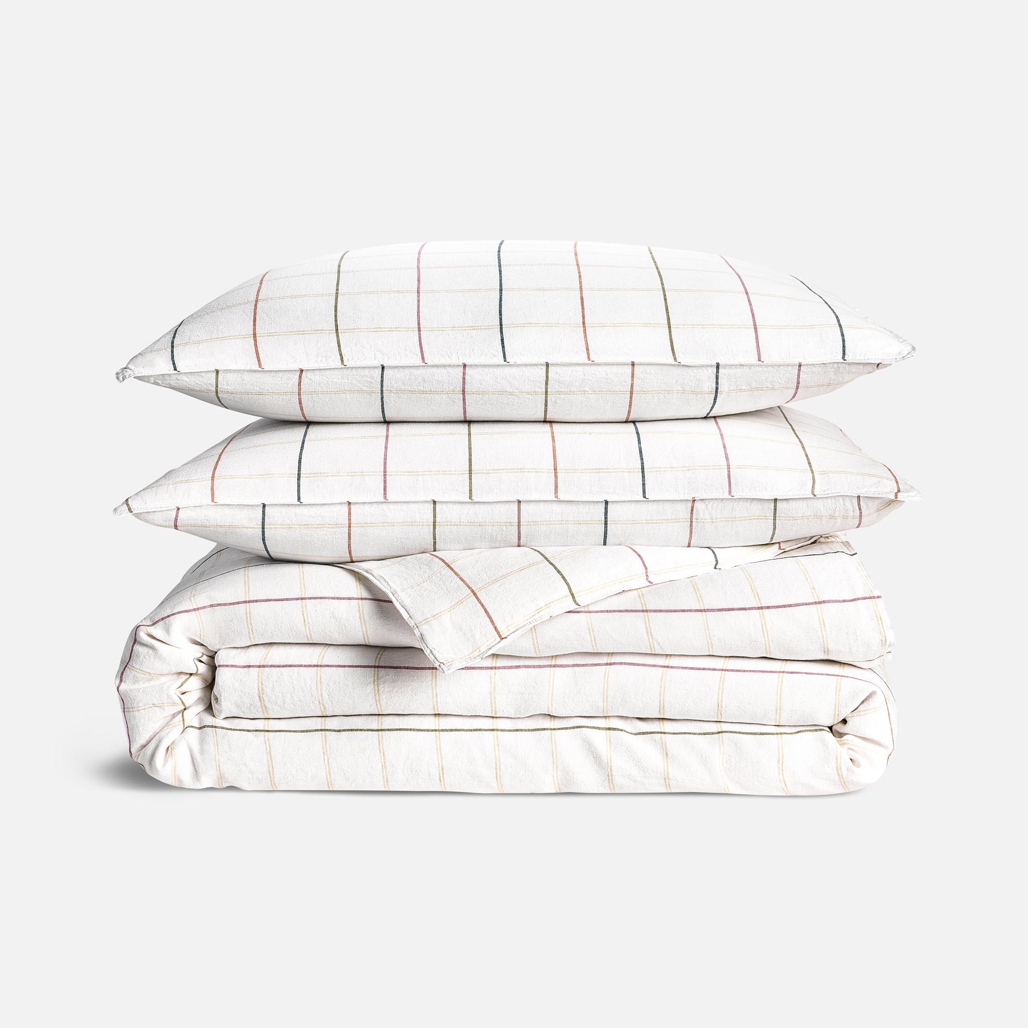 Washed European Linen Duvet Set L3