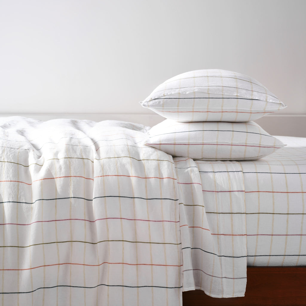 Washed European Linen Duvet Set L3