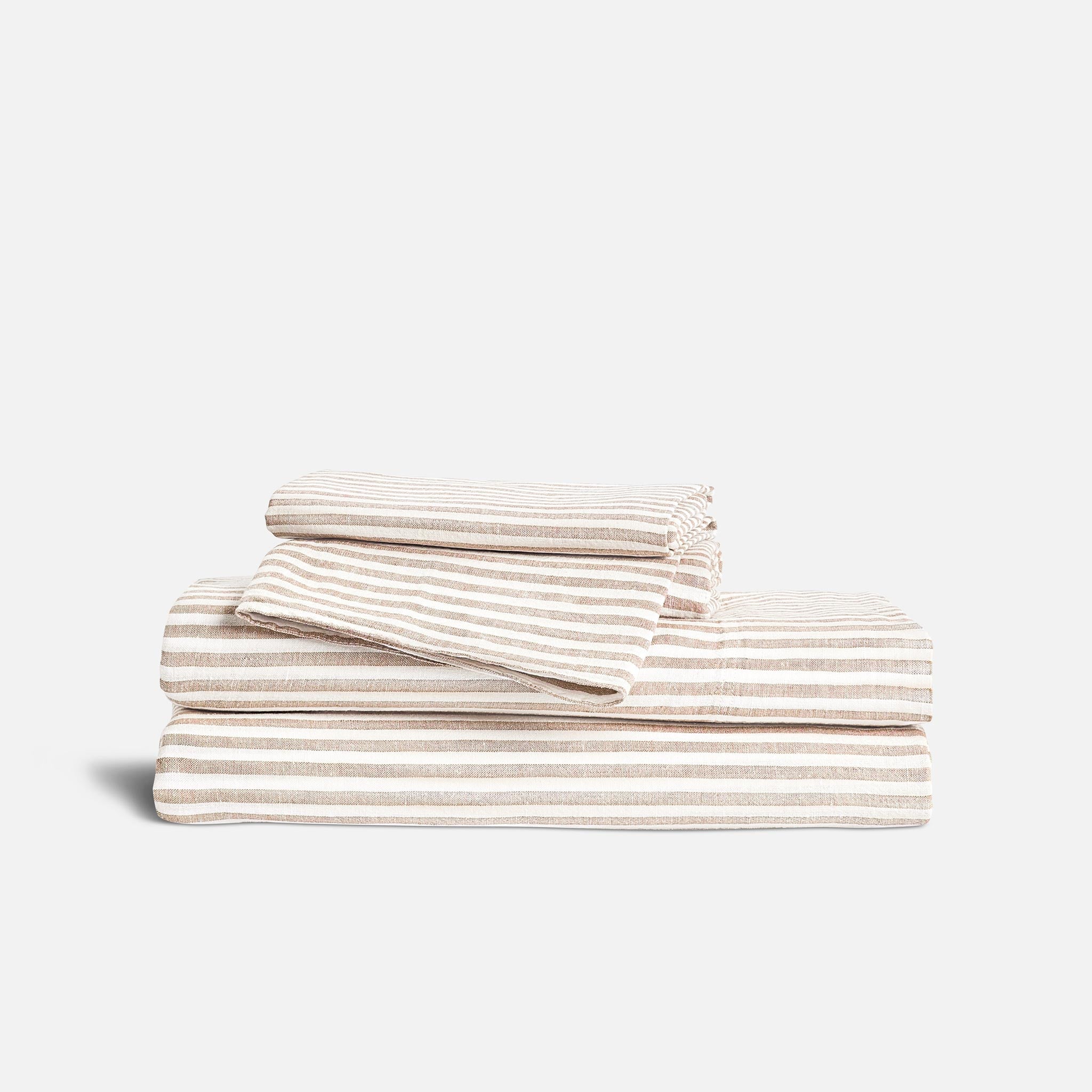 Washed European Linen Core Sheet Set B5