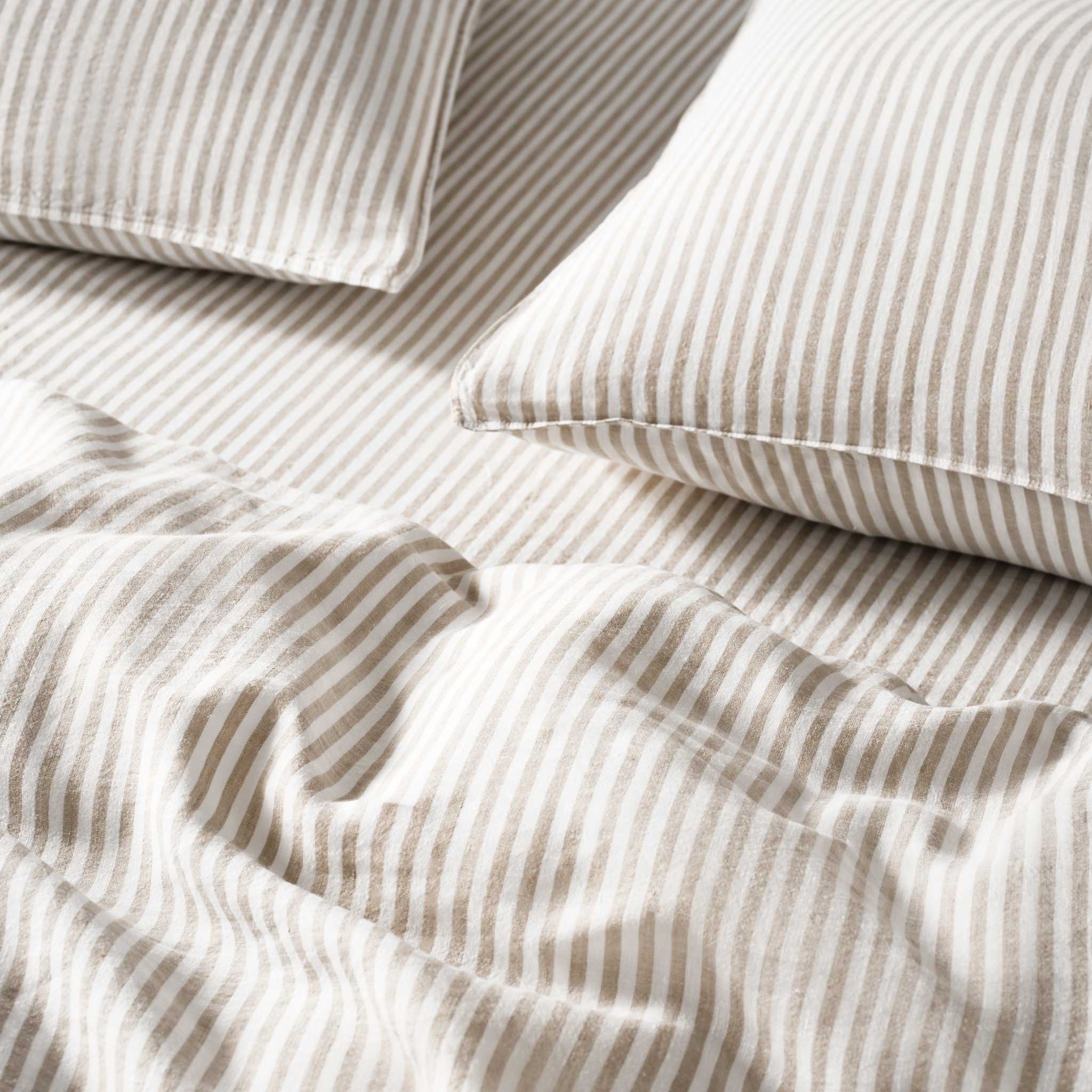 Washed European Linen Duvet Set L3