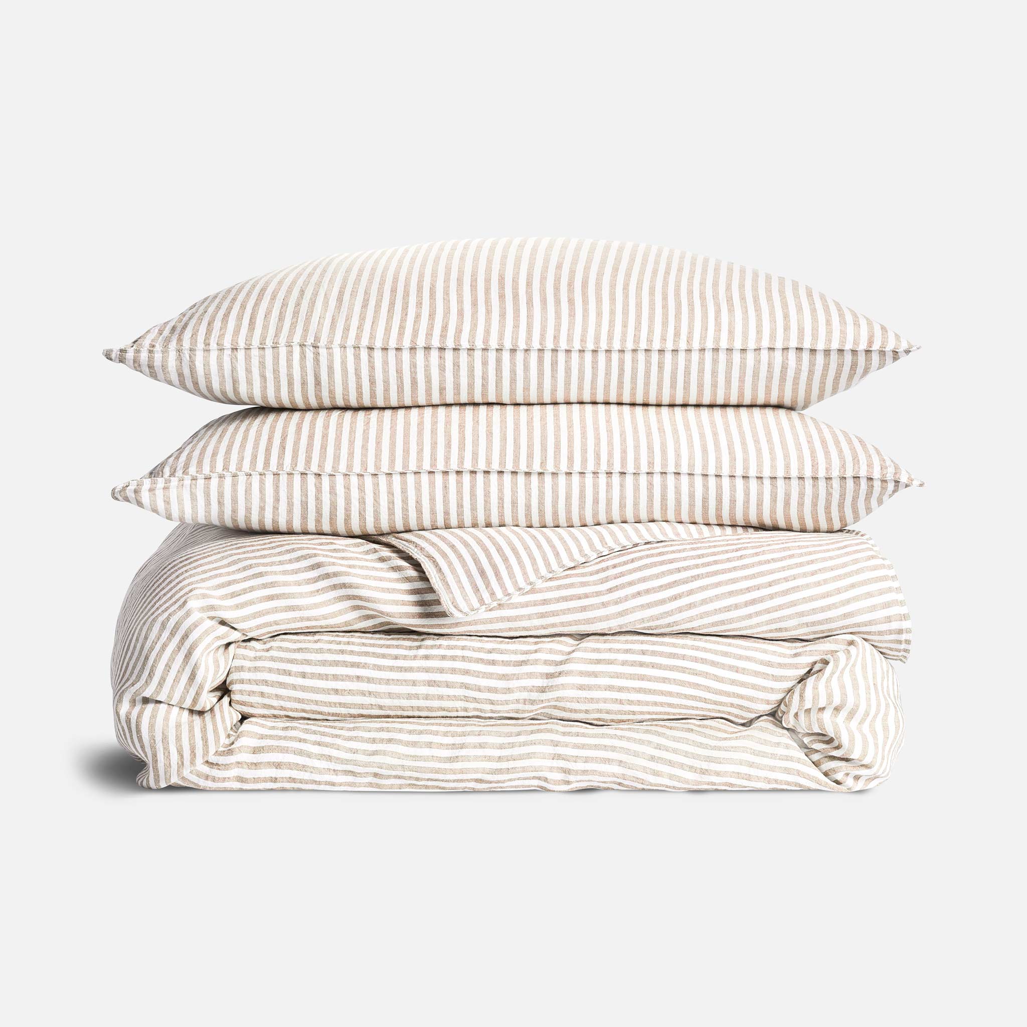 Washed European Linen Duvet Set L3