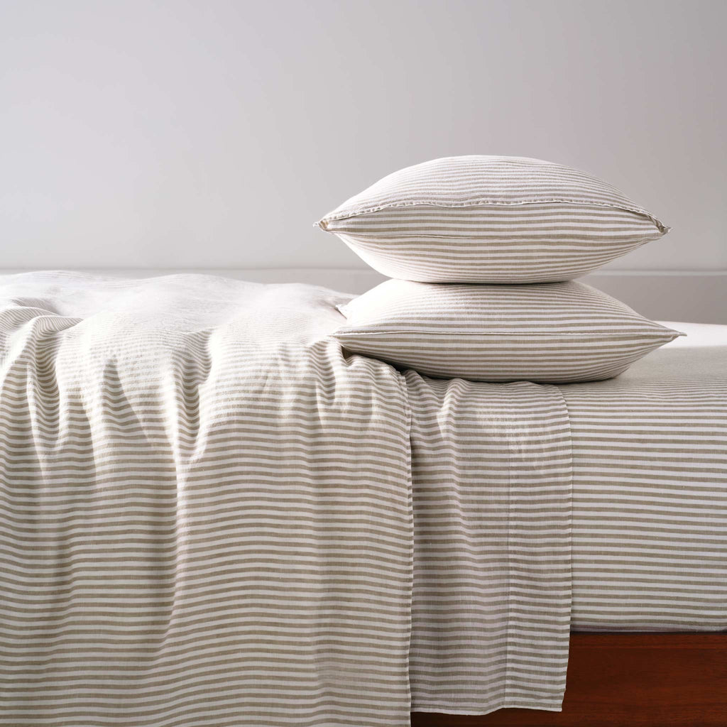Washed European Linen Duvet Set L3