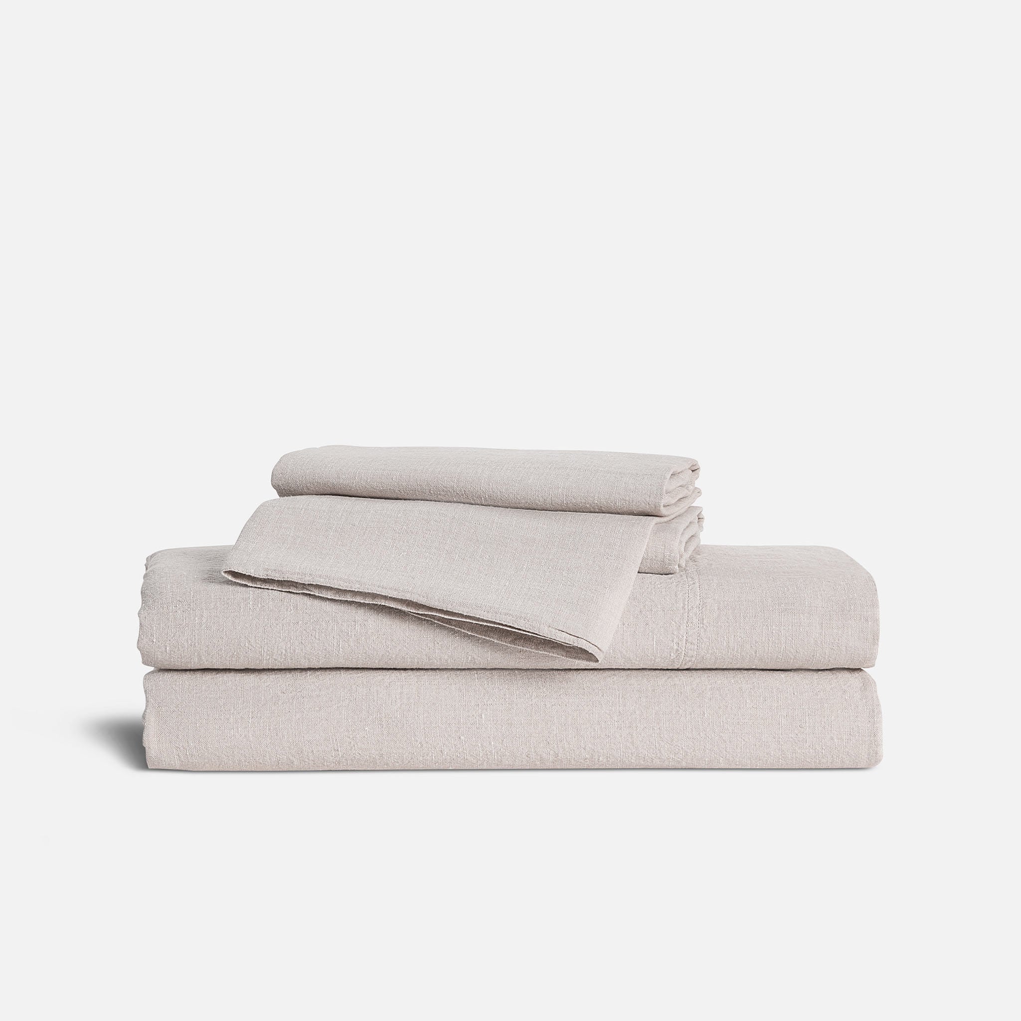 Washed European Linen Core Sheet Set B5