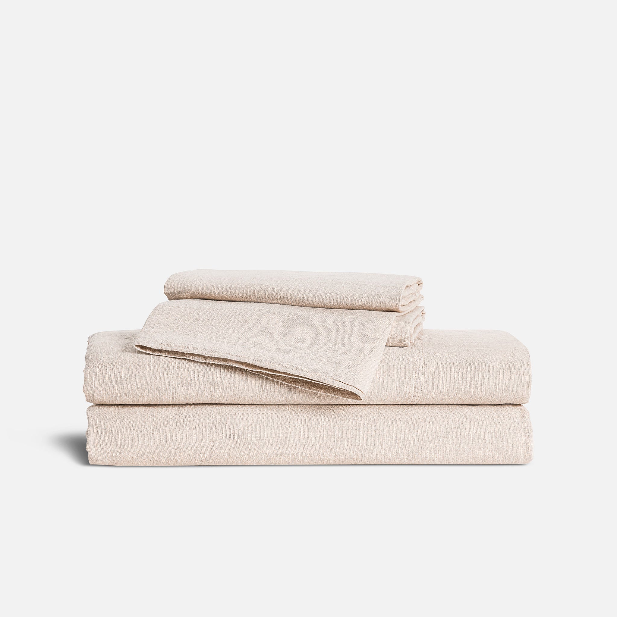 Washed European Linen Core Sheet Set B5