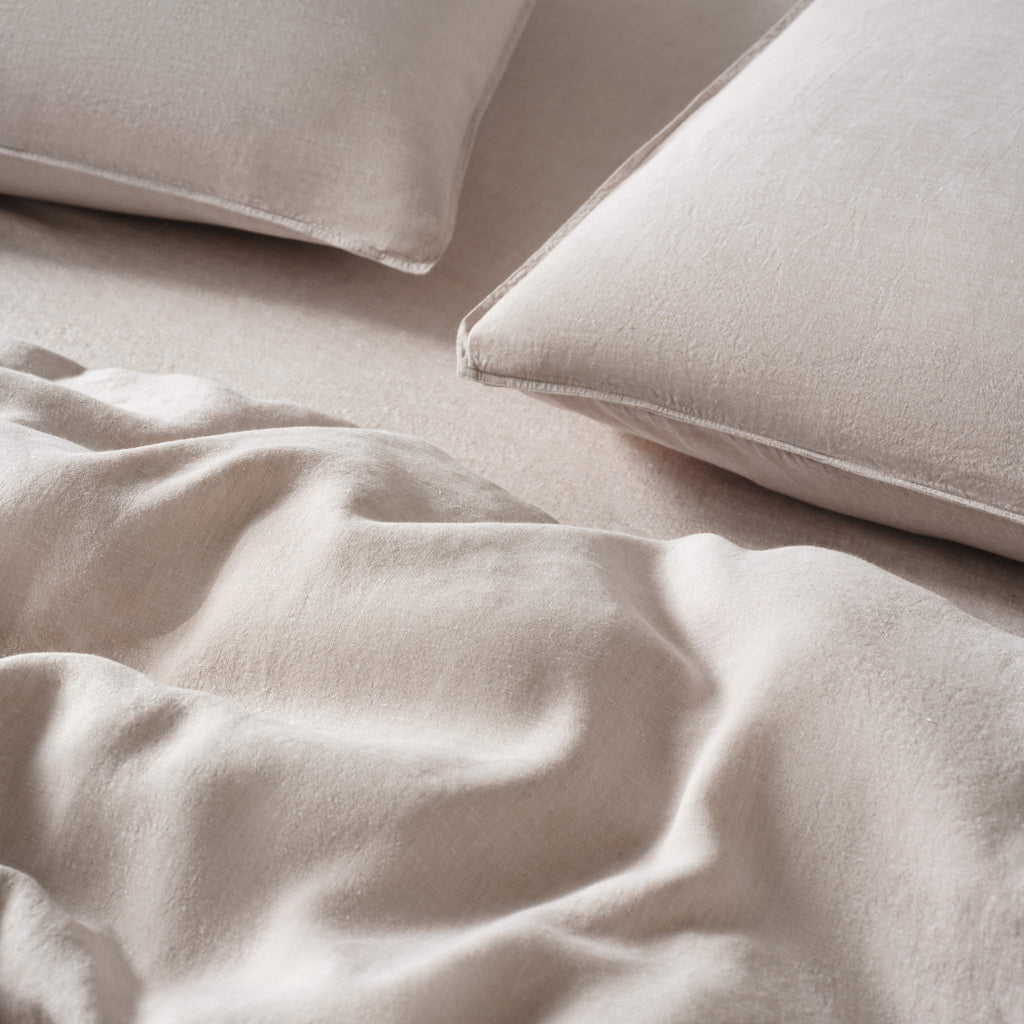 Washed European Linen Core Sheet Set B5