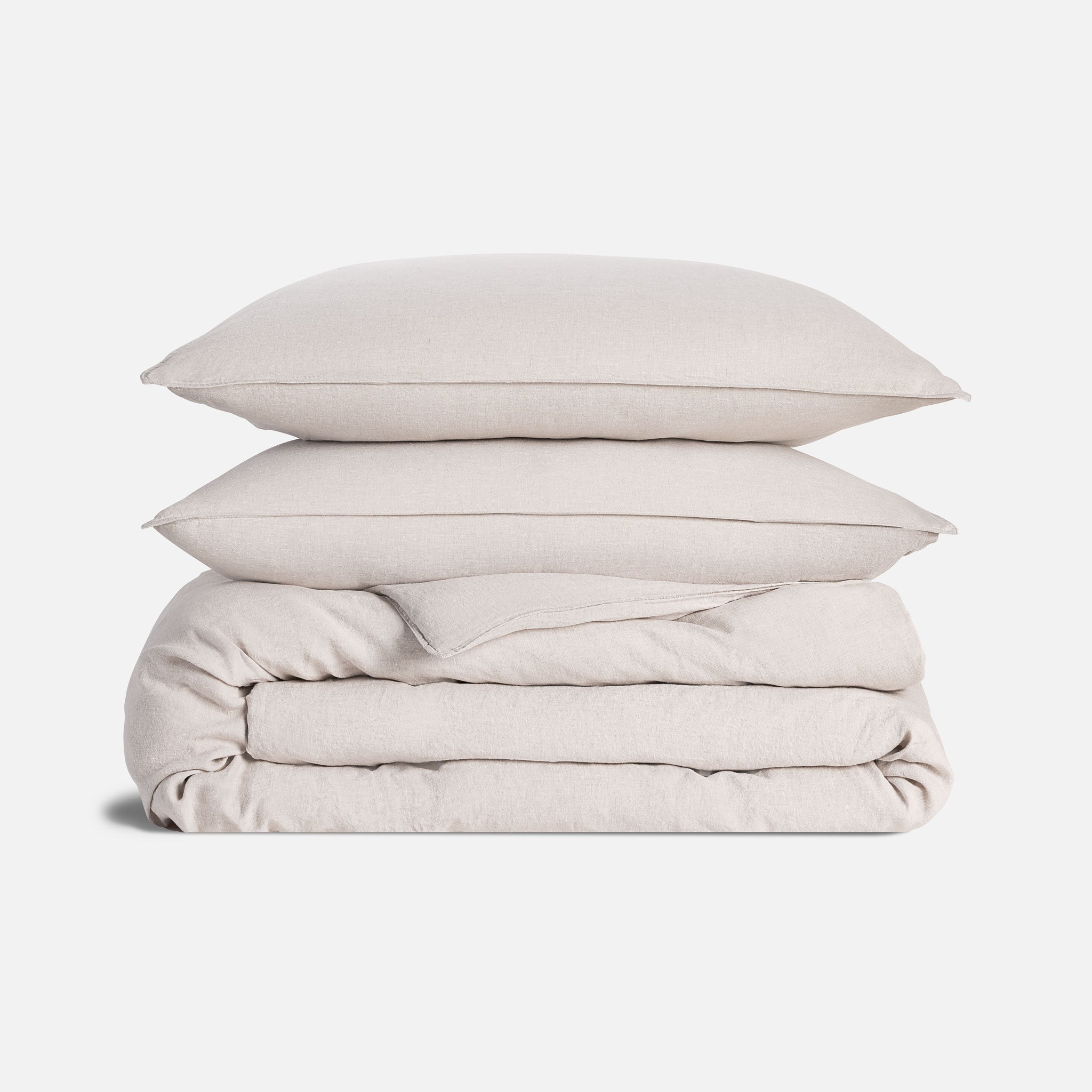 Washed European Linen Duvet Set L3