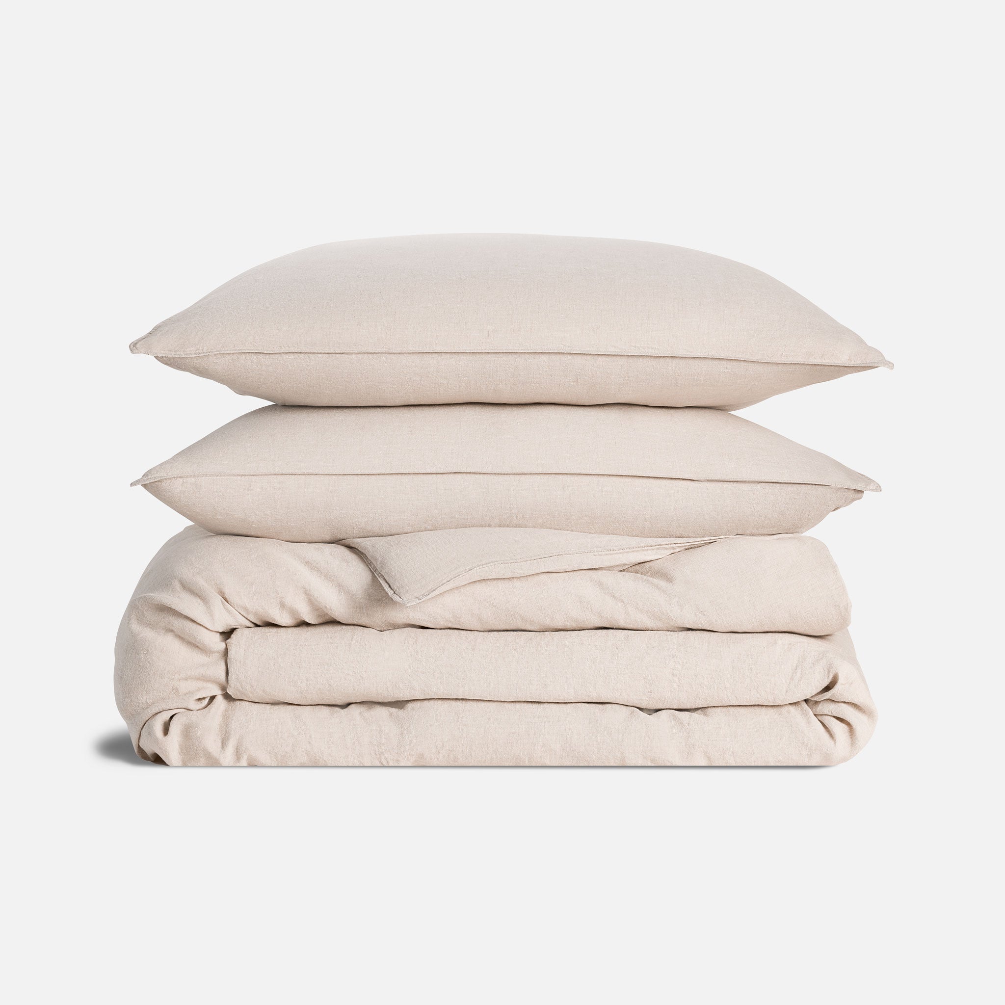 Washed European Linen Duvet Set L3