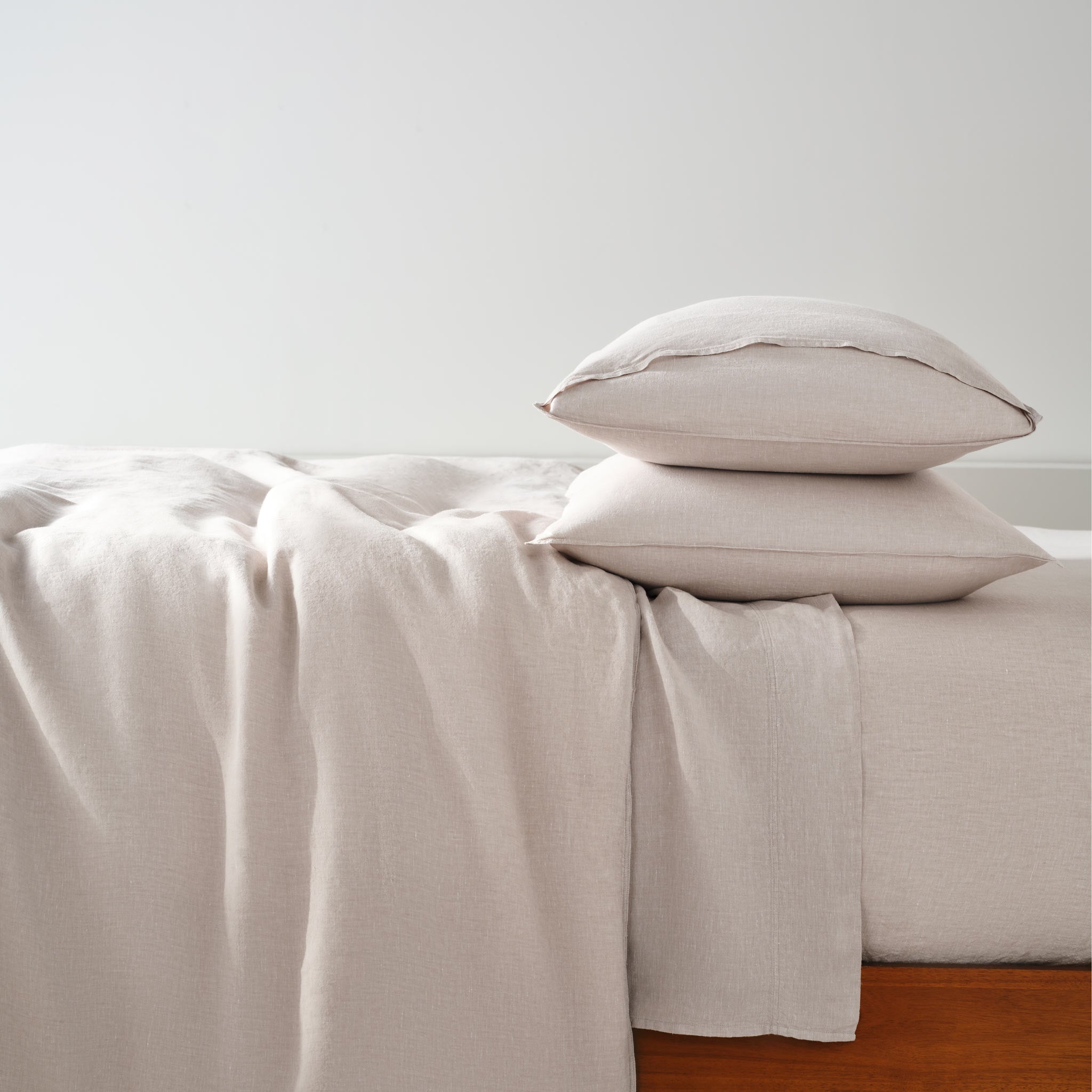 Washed European Linen Duvet Set L3