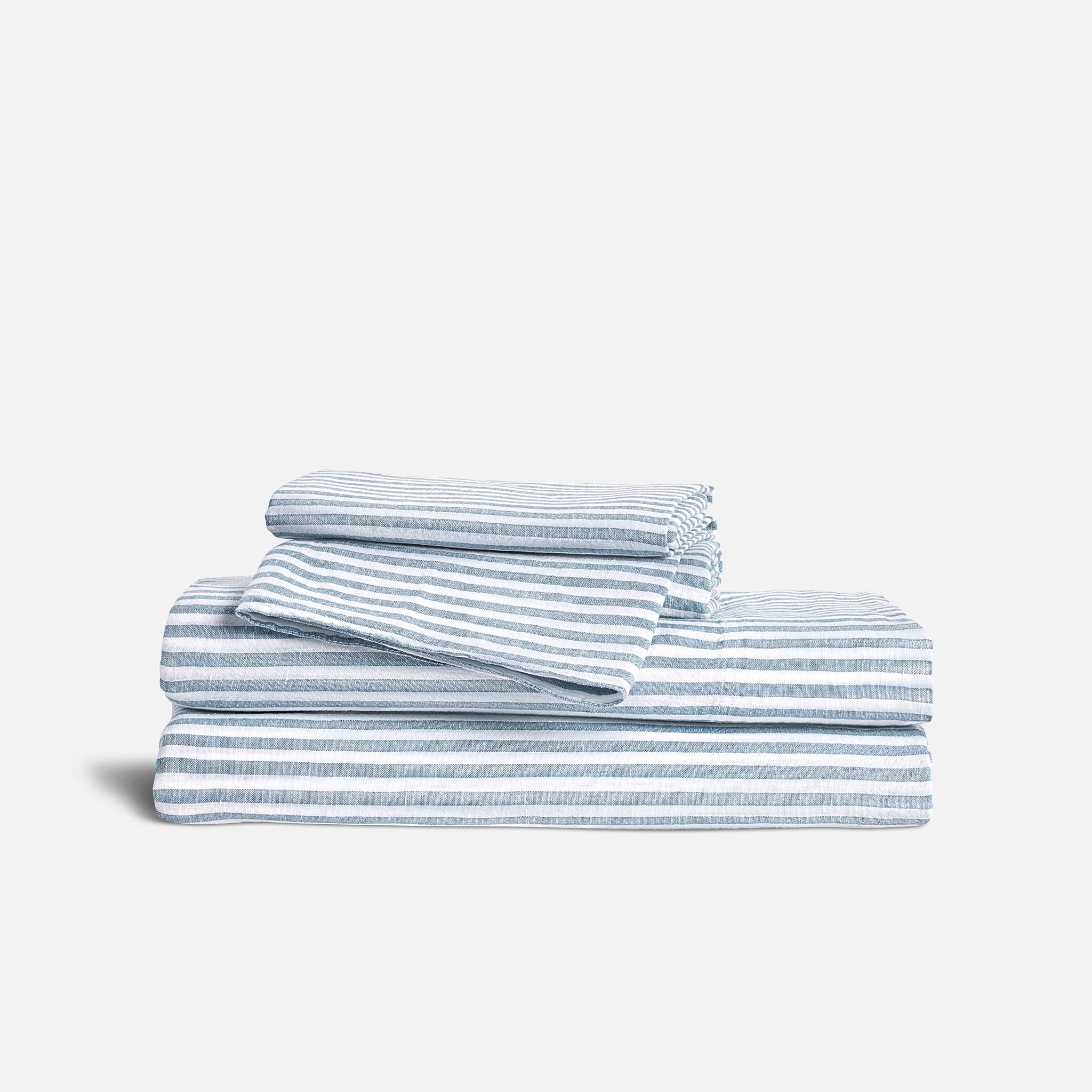 Washed European Linen Core Sheet Set B5