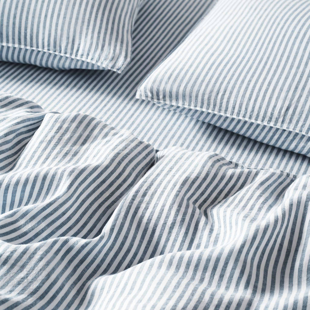 Washed European Linen Core Sheet Set B5