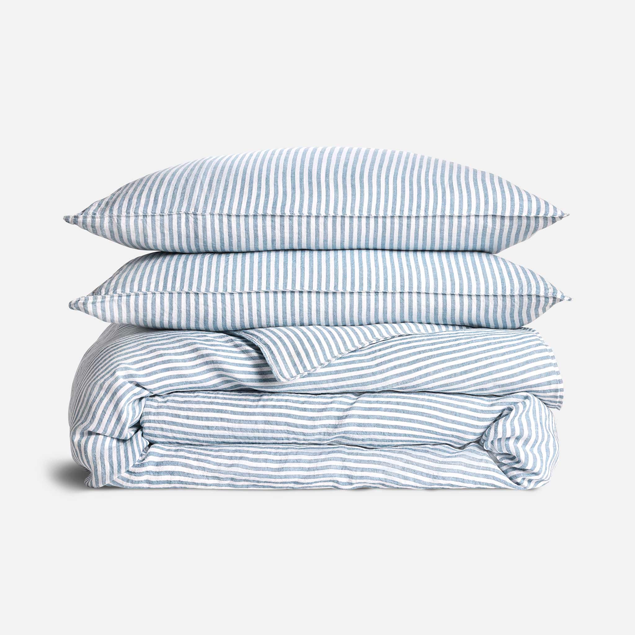 Washed European Linen Duvet Set L3