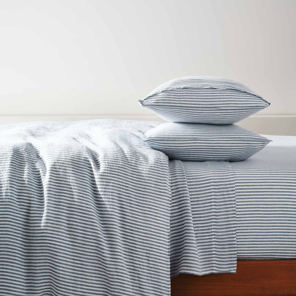 Washed European Linen Duvet Set L3