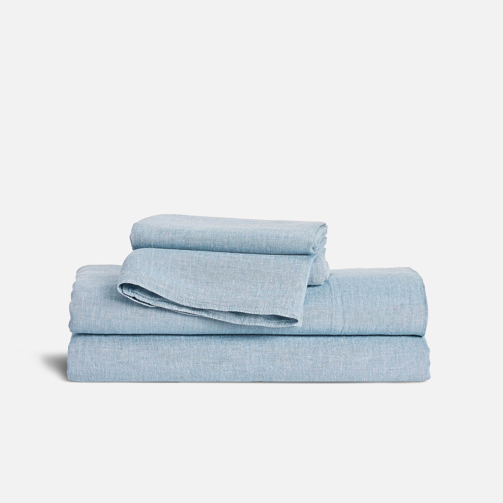 Washed European Linen Core Sheet Set B5