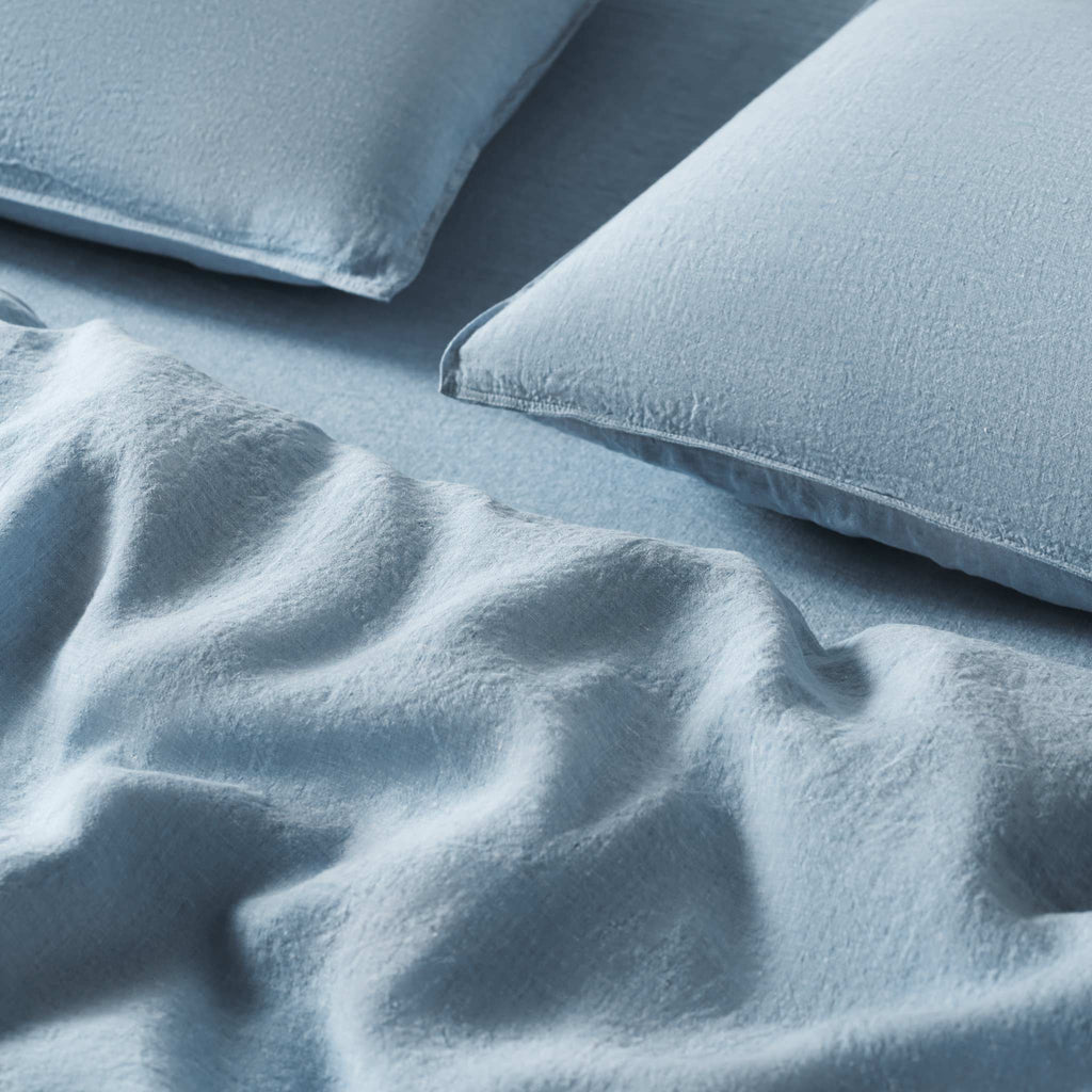 Washed European Linen Core Sheet Set B5