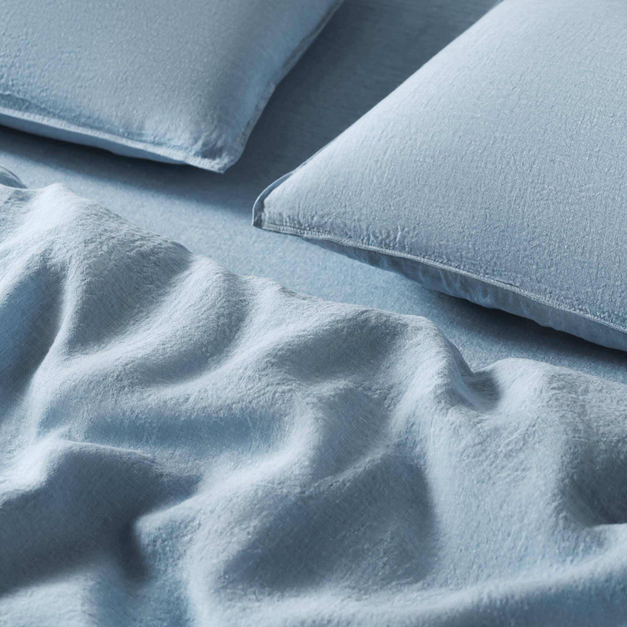 Washed European Linen Core Sheet Set B5