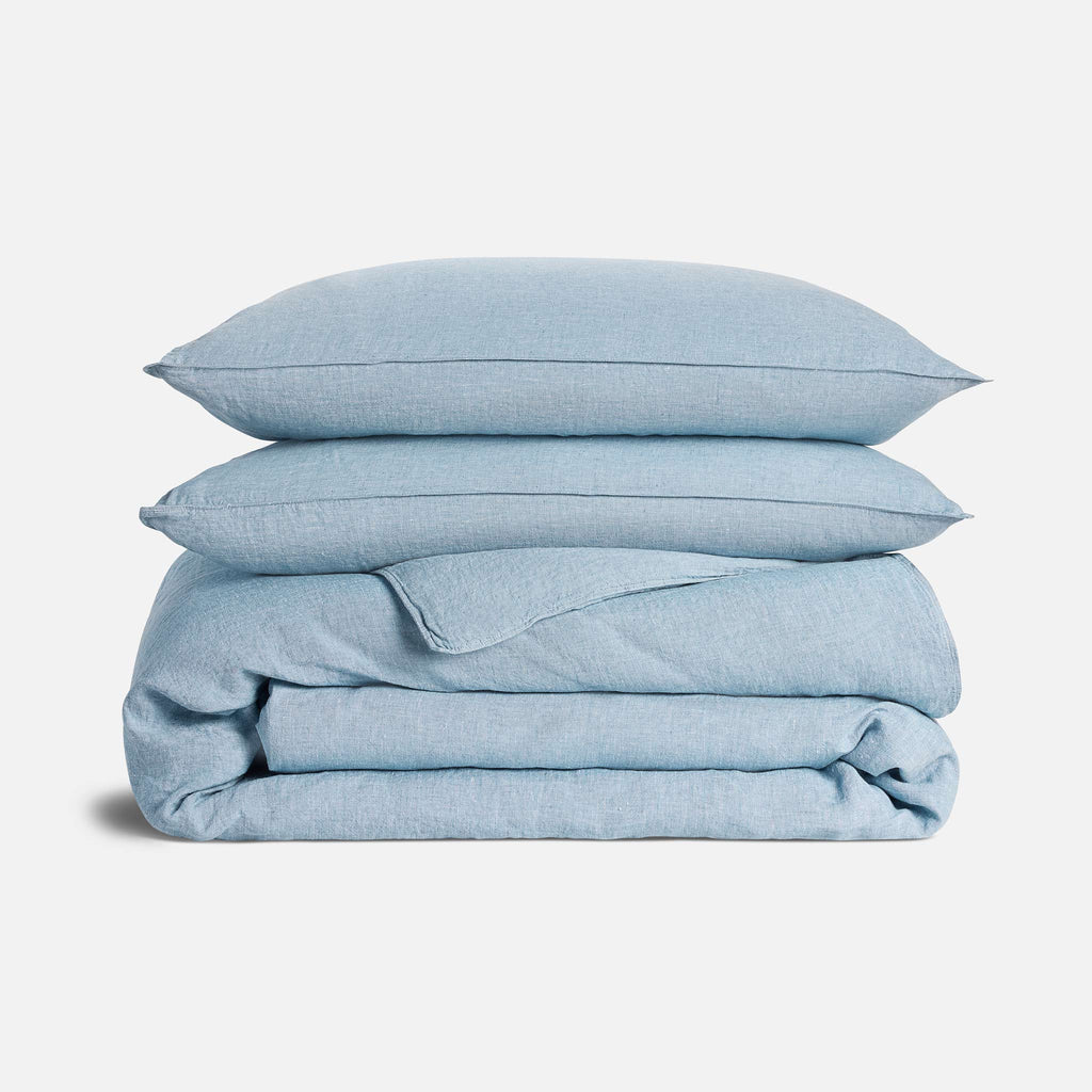Washed European Linen Duvet Set L3