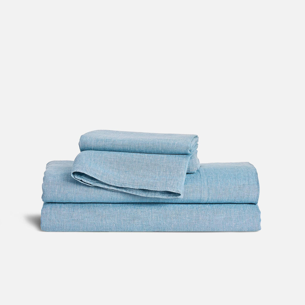 Washed European Linen Core Sheet Set B5