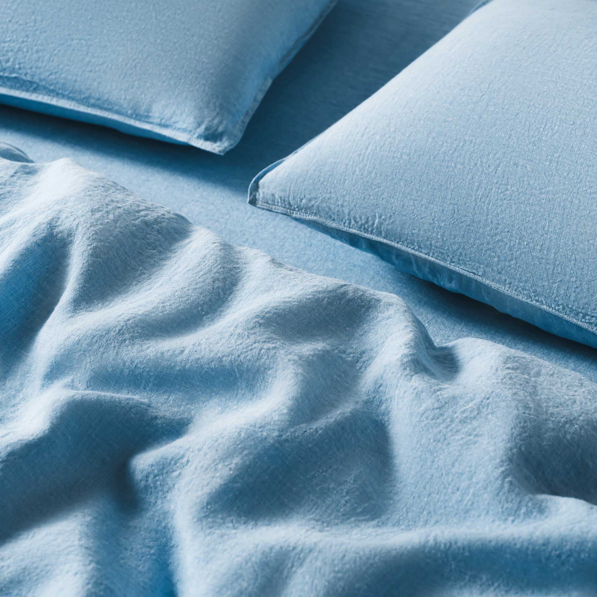 Washed European Linen Duvet Set L3