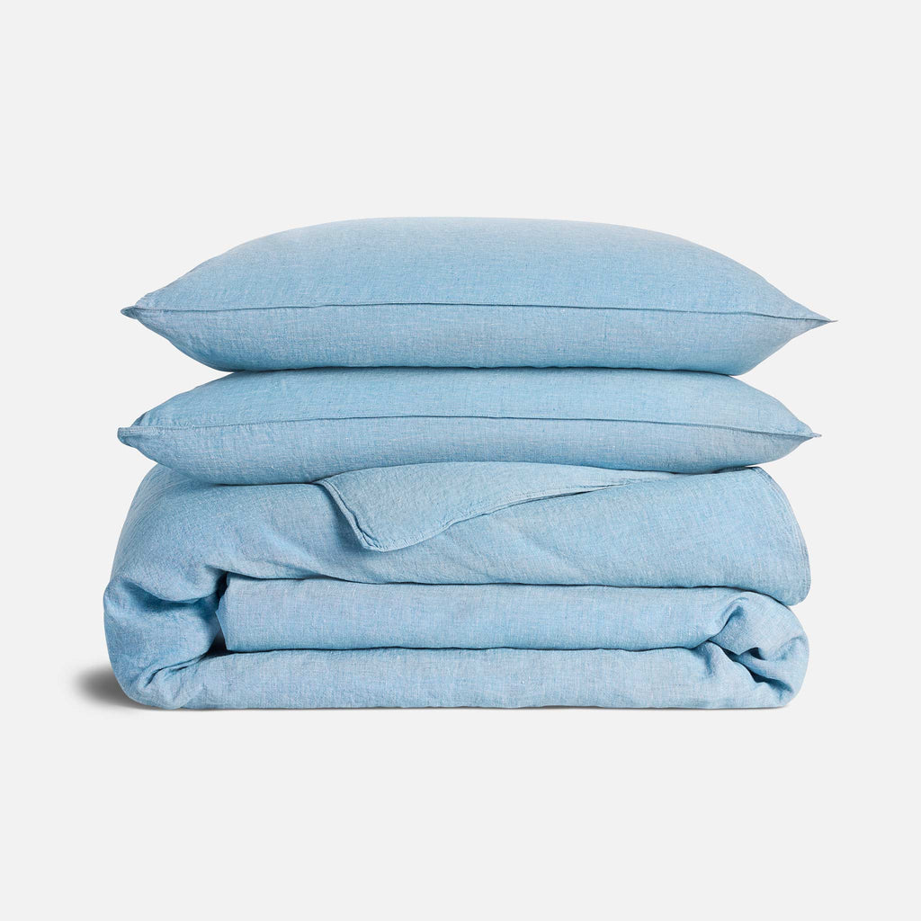 Washed European Linen Duvet Set L3