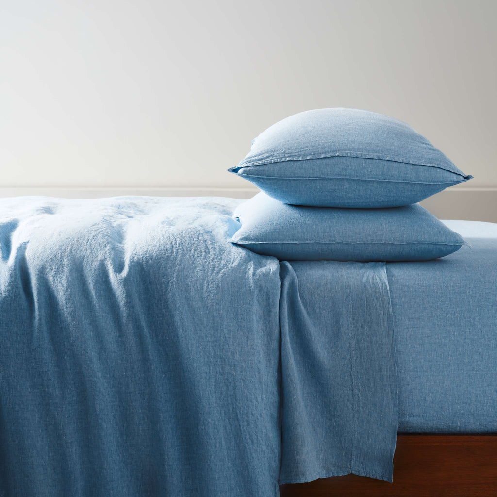 Washed European Linen Duvet Set L3