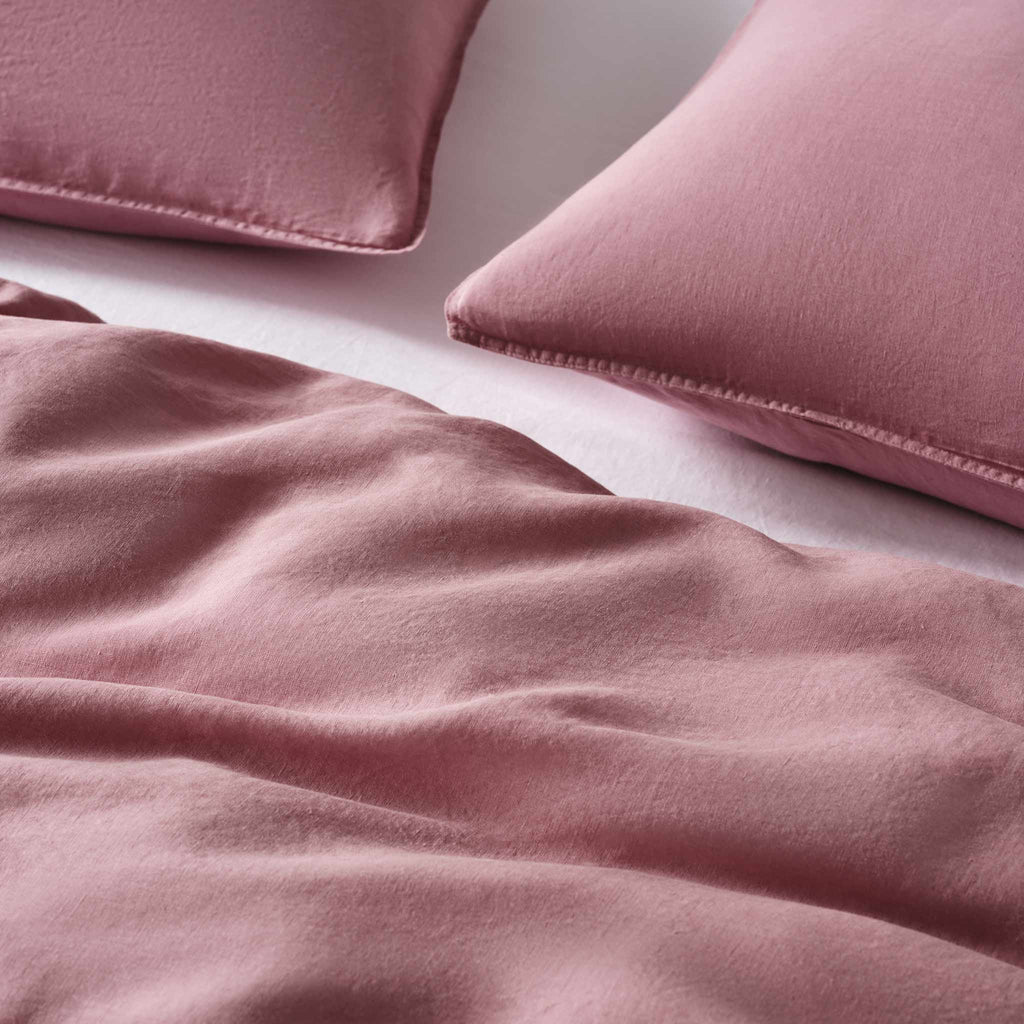 Washed European Linen Duvet Set L3