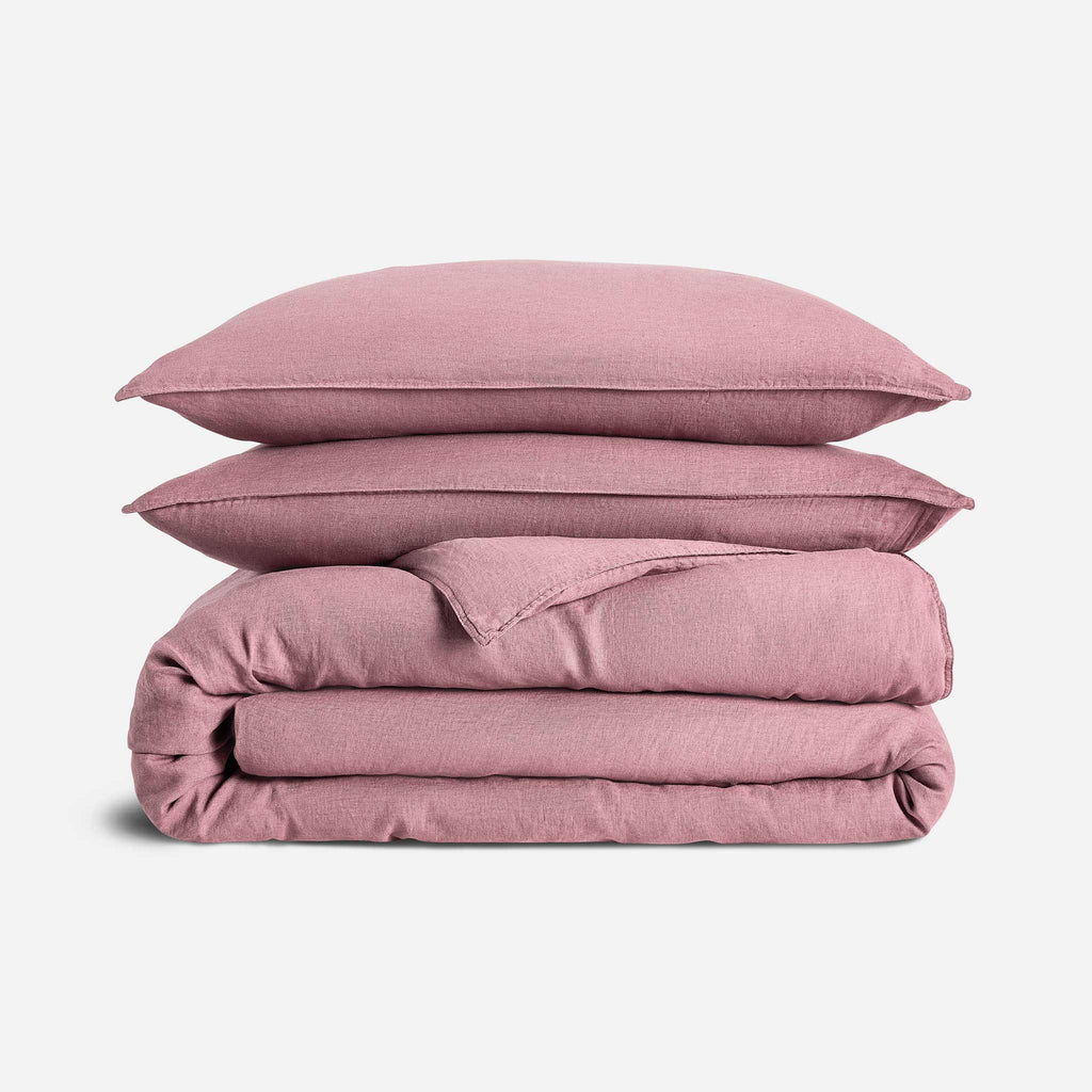 Washed European Linen Duvet Set L3