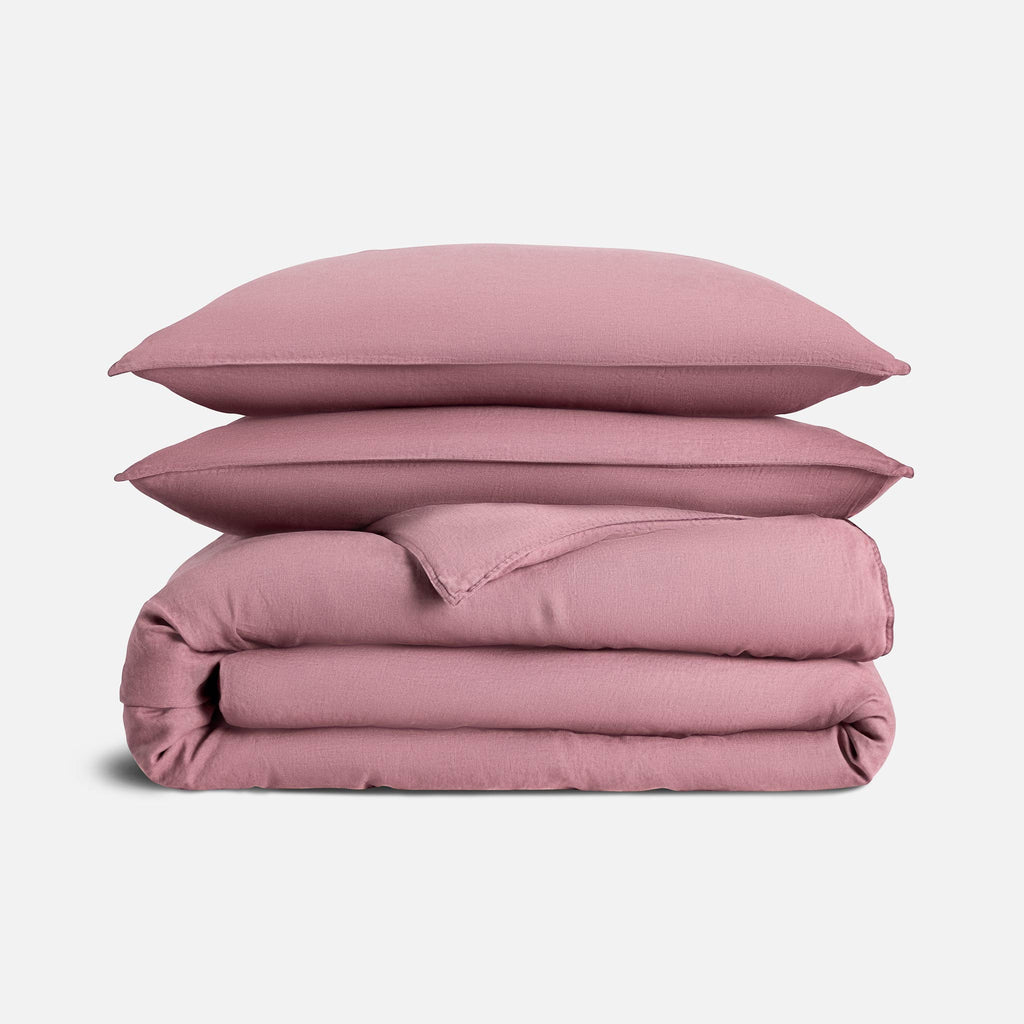 Washed European Linen Duvet Set L3