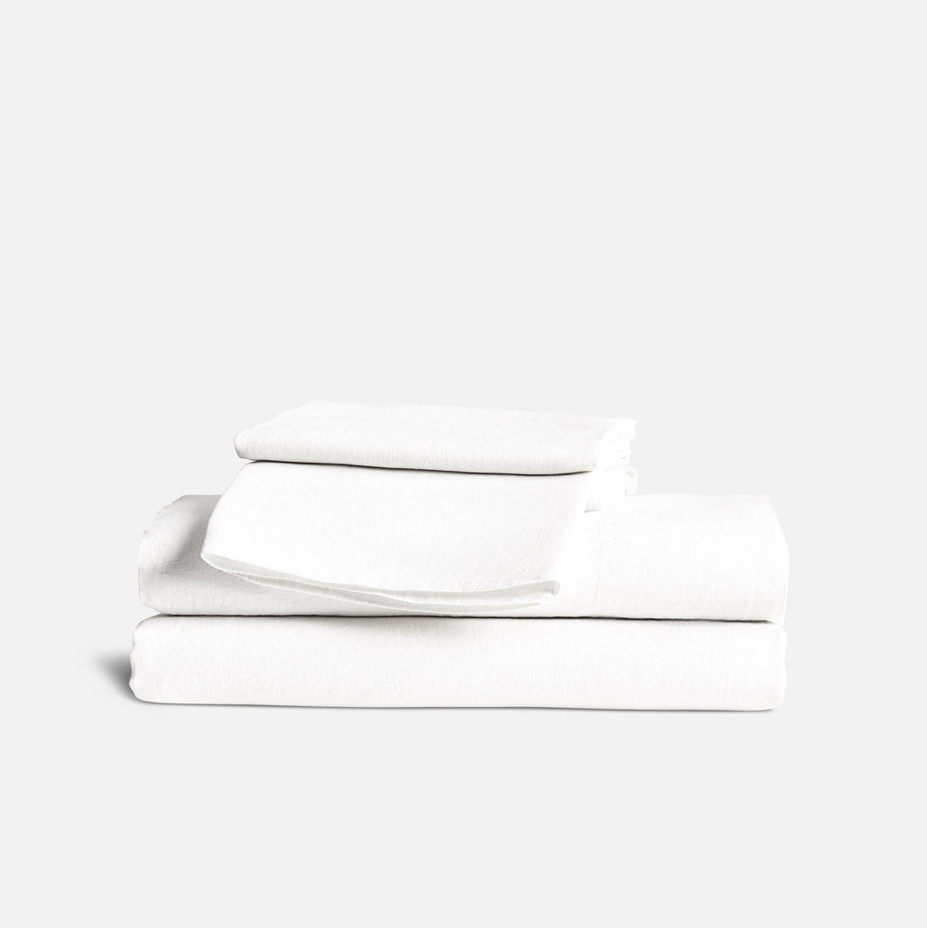 Washed European Linen Core Sheet Set B5