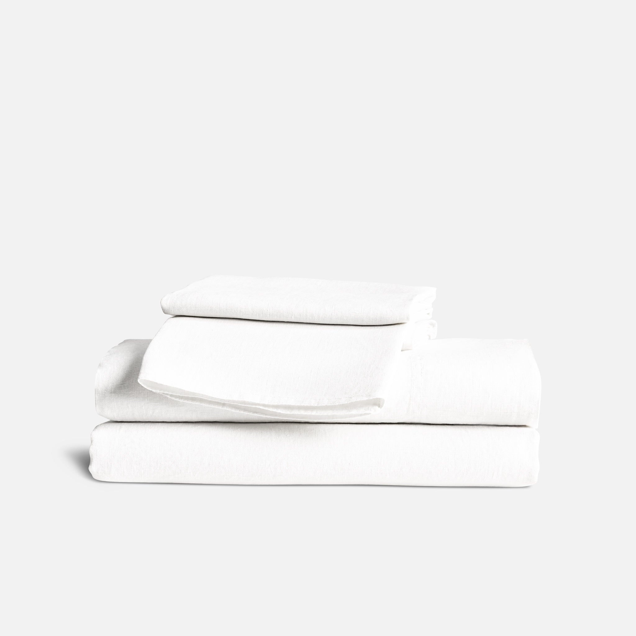 Washed European Linen Core Sheet Set B5