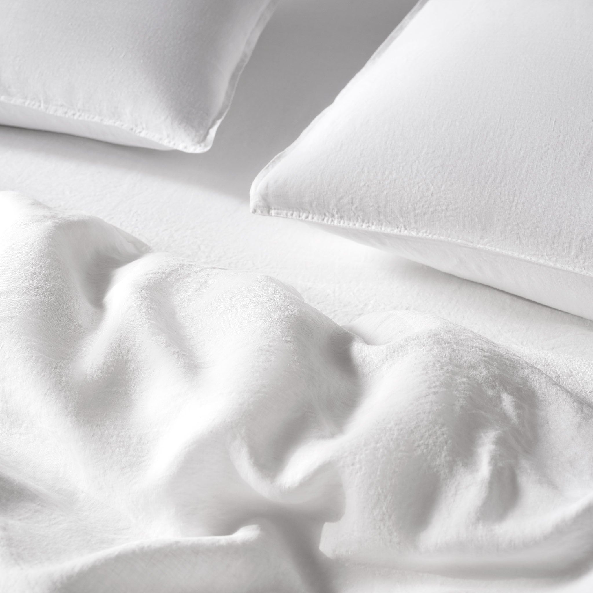 Washed European Linen Core Sheet Set B5